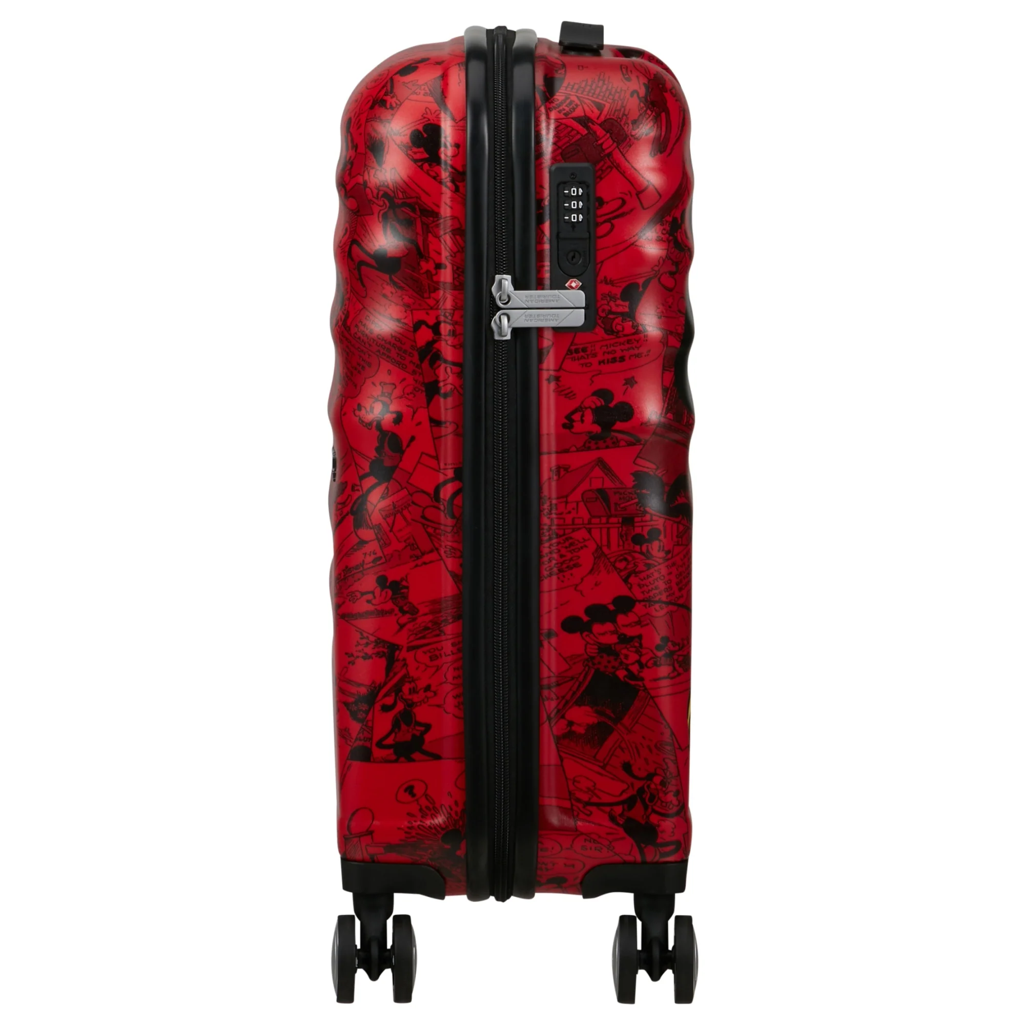 American Tourister Wavebreaker Disney - 4-Rollen-Kabinentrolley 55 cm (rot) - Image 3