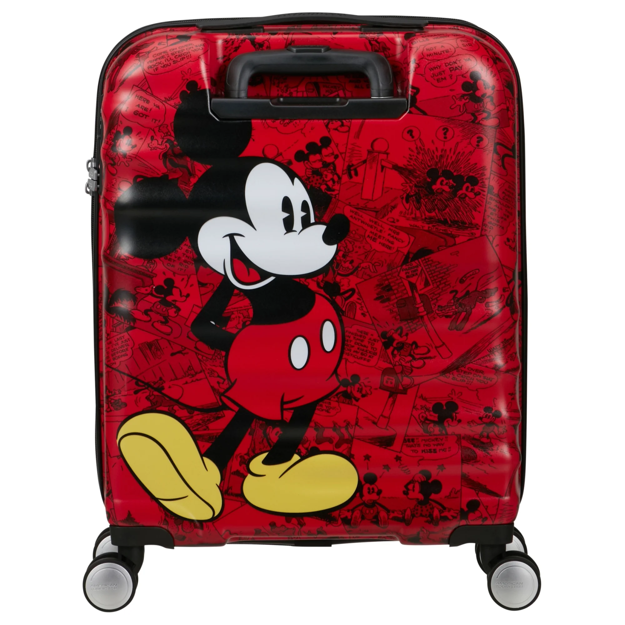 American Tourister Wavebreaker Disney - 4-Rollen-Kabinentrolley 55 cm (rot) - Image 4