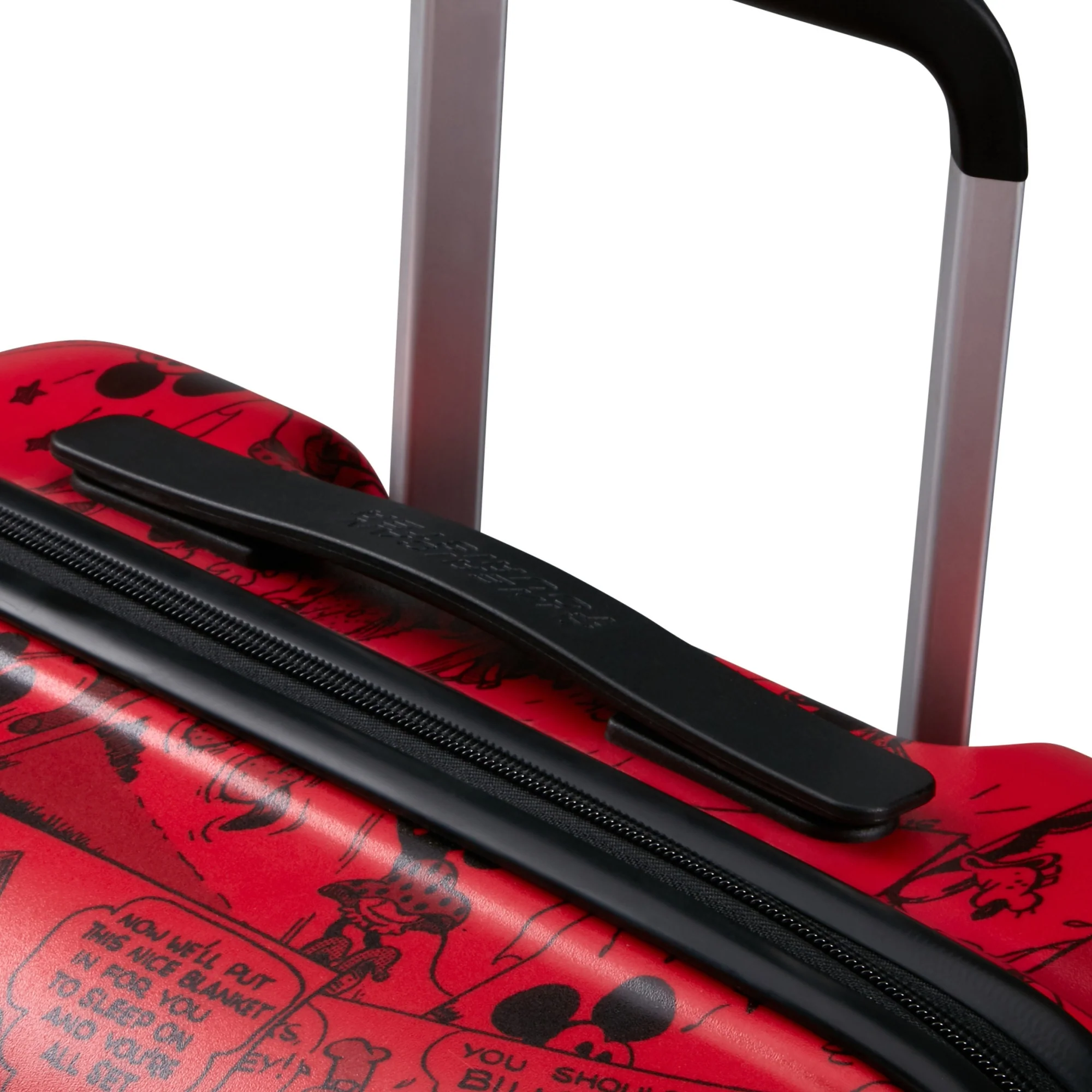 American Tourister Wavebreaker Disney - 4-Rollen-Kabinentrolley 55 cm (rot) - Image 7