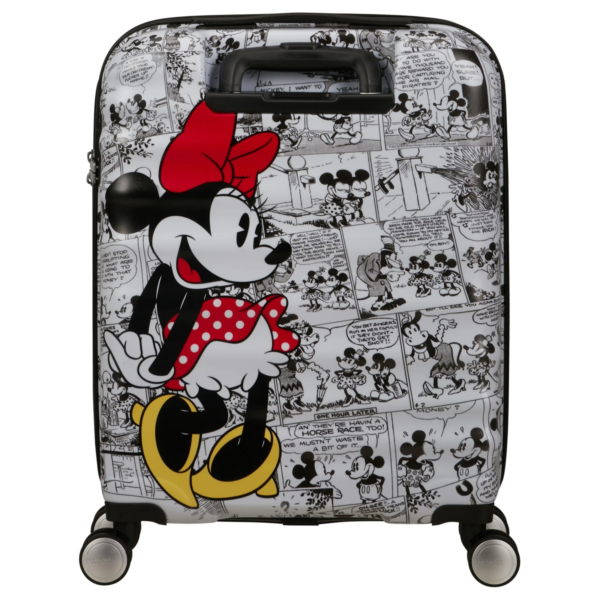 American Tourister Wavebreaker Disney - 4-Rollen-Kabinentrolley 55 cm (weiß) - Image 4
