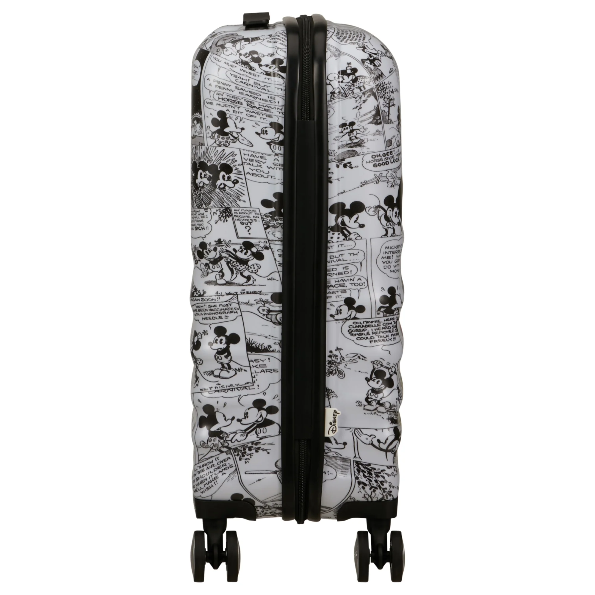 American Tourister Wavebreaker Disney - 4-Rollen-Kabinentrolley 55 cm (weiß) - Image 5