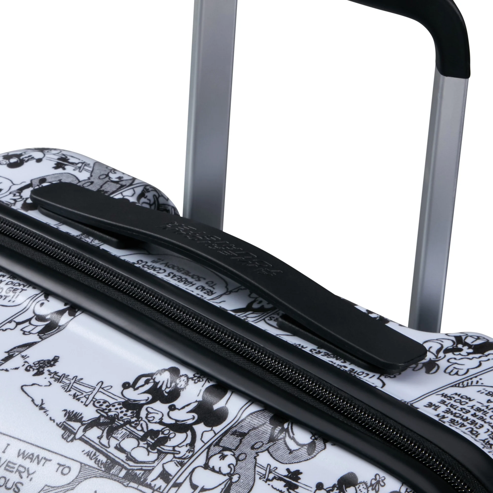American Tourister Wavebreaker Disney - 4-Rollen-Kabinentrolley 55 cm (weiß) - Image 7