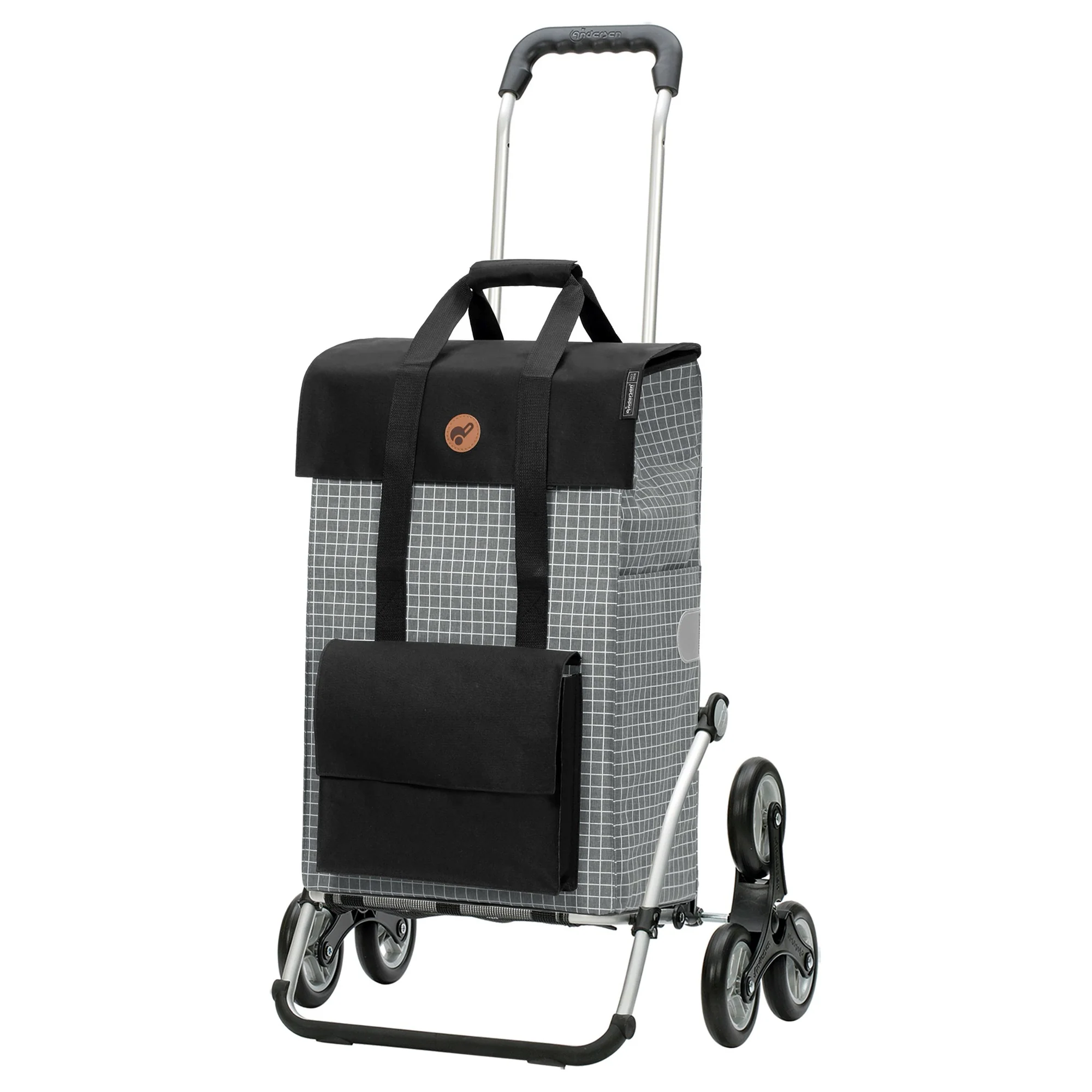Andersen Royal Shopper Hedda - Treppensteiger 107 cm (grau)