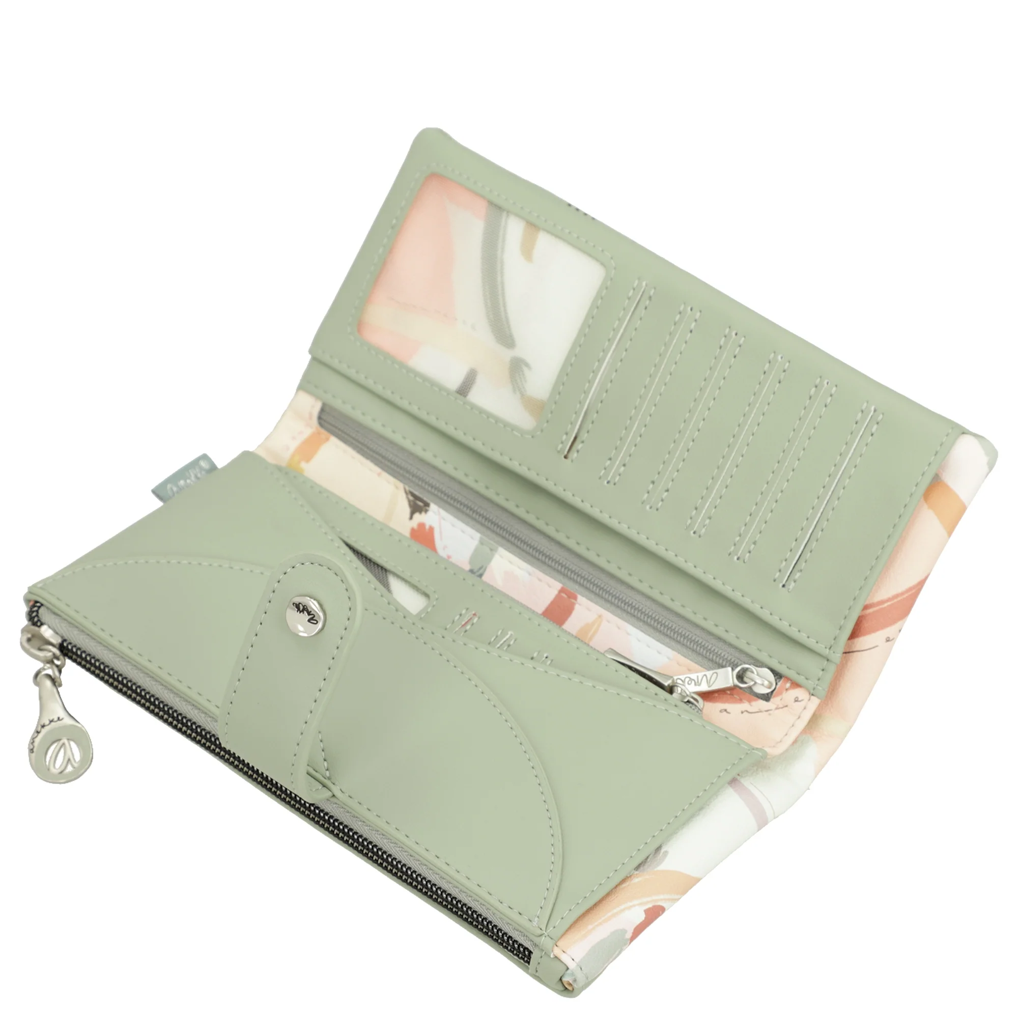 Anekke Alma - Geldbörse mit zusätzlichem Kartenhalter 21 cm (multicolor) - Image 7