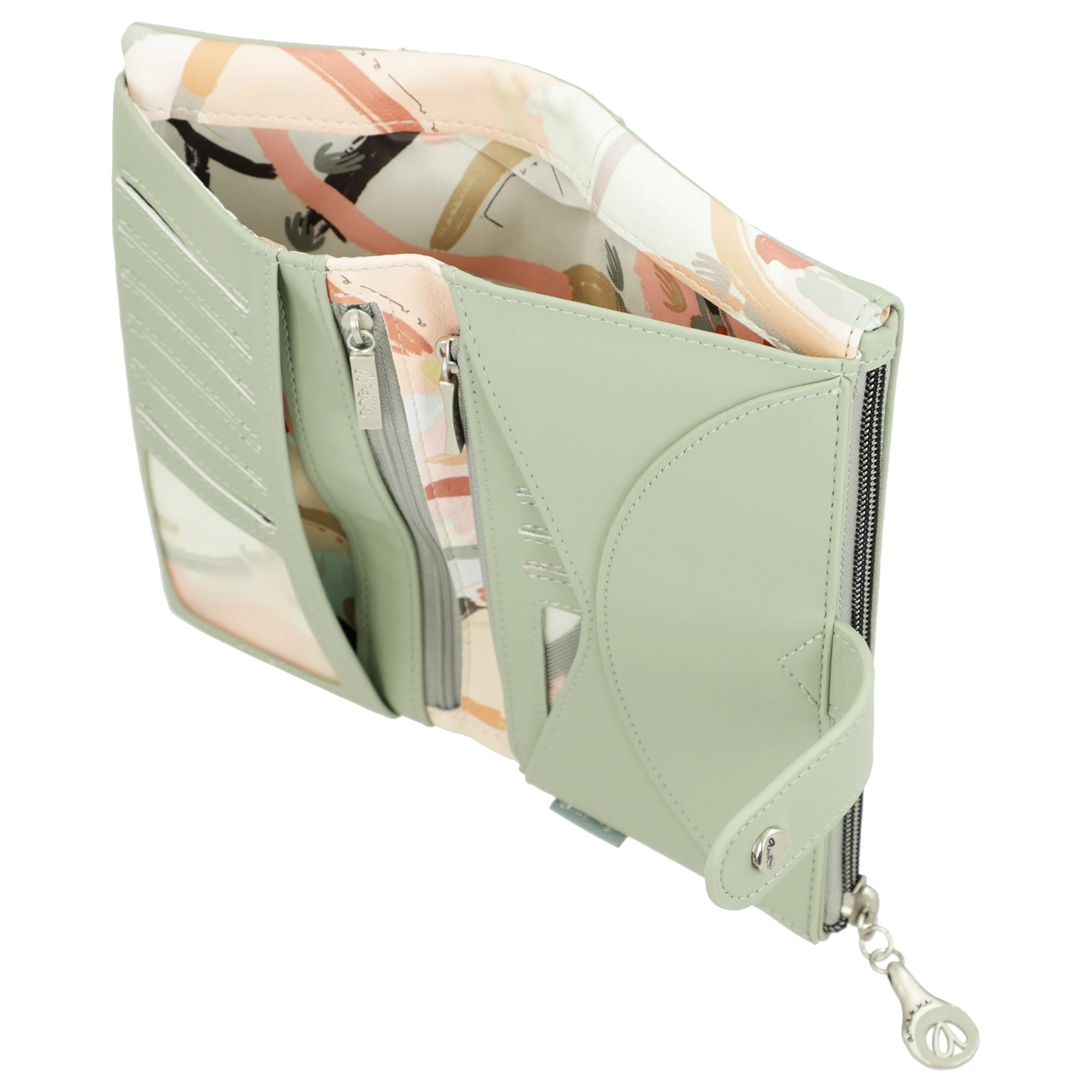 Anekke Alma - Geldbörse mit zusätzlichem Kartenhalter 21 cm (multicolor) - Image 9