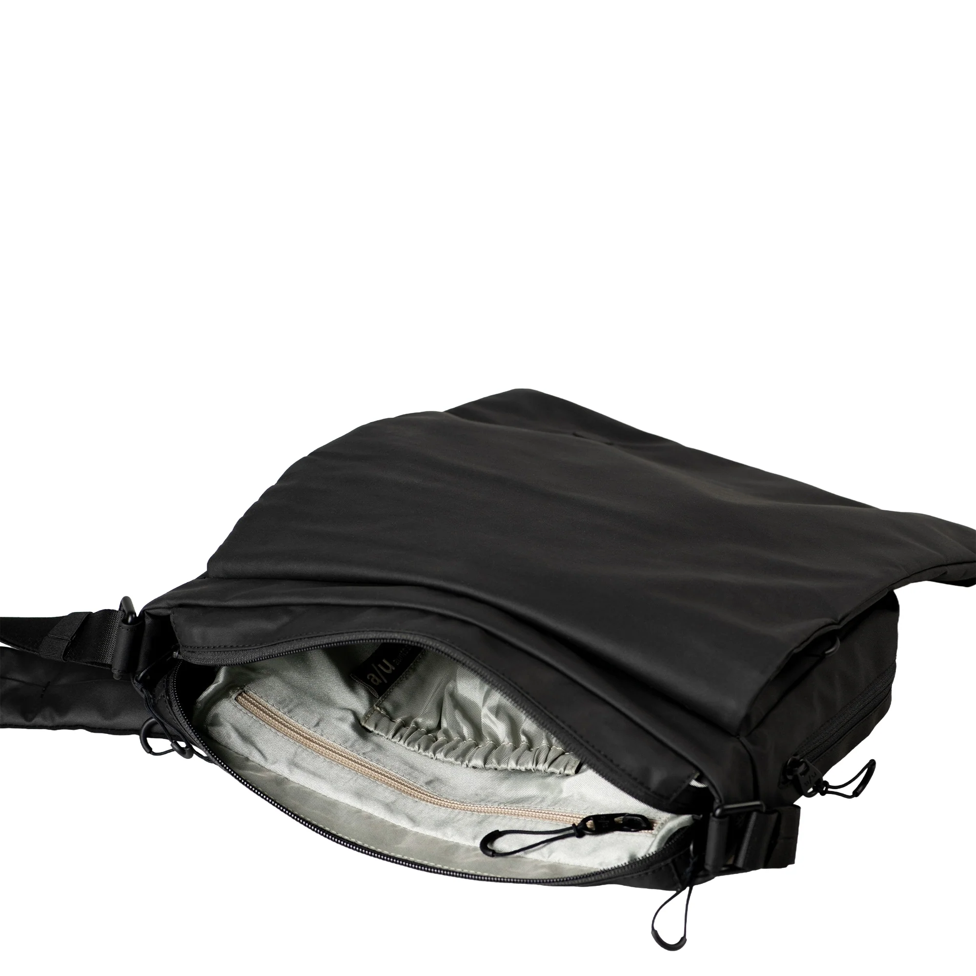 aunts & uncles Aoki RE Lite - Umhängetasche 28 cm (black) - Image 8
