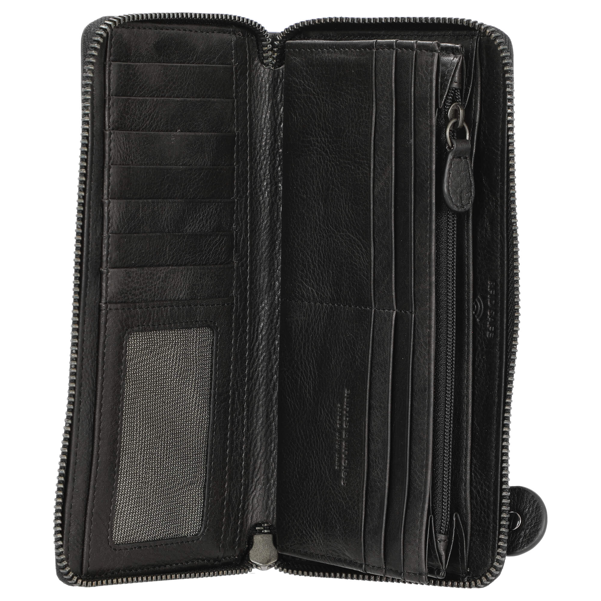 aunts & uncles Grandmas Luxury Club Cynthia - Geldbörse 13cc 20 cm RFID (black smoke) - Image 4