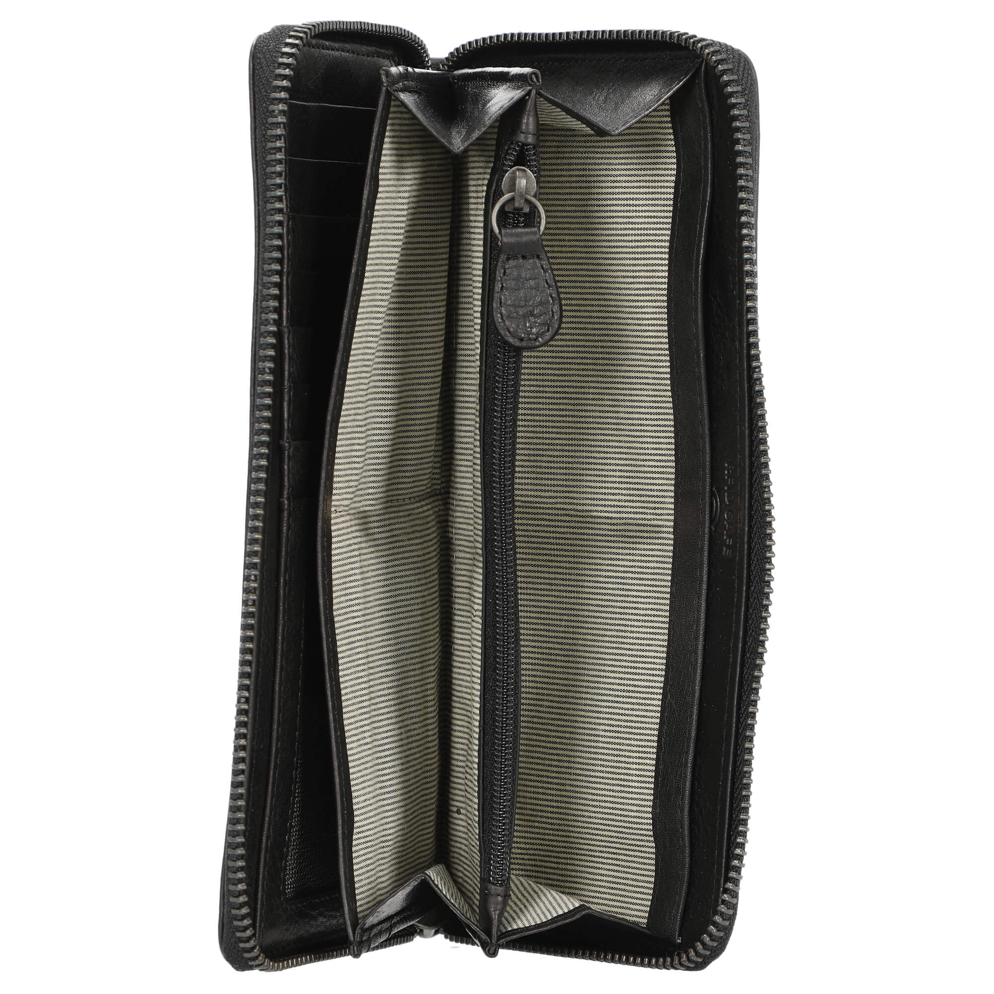 aunts & uncles Grandmas Luxury Club Cynthia - Geldbörse 13cc 20 cm RFID (black smoke) - Image 5