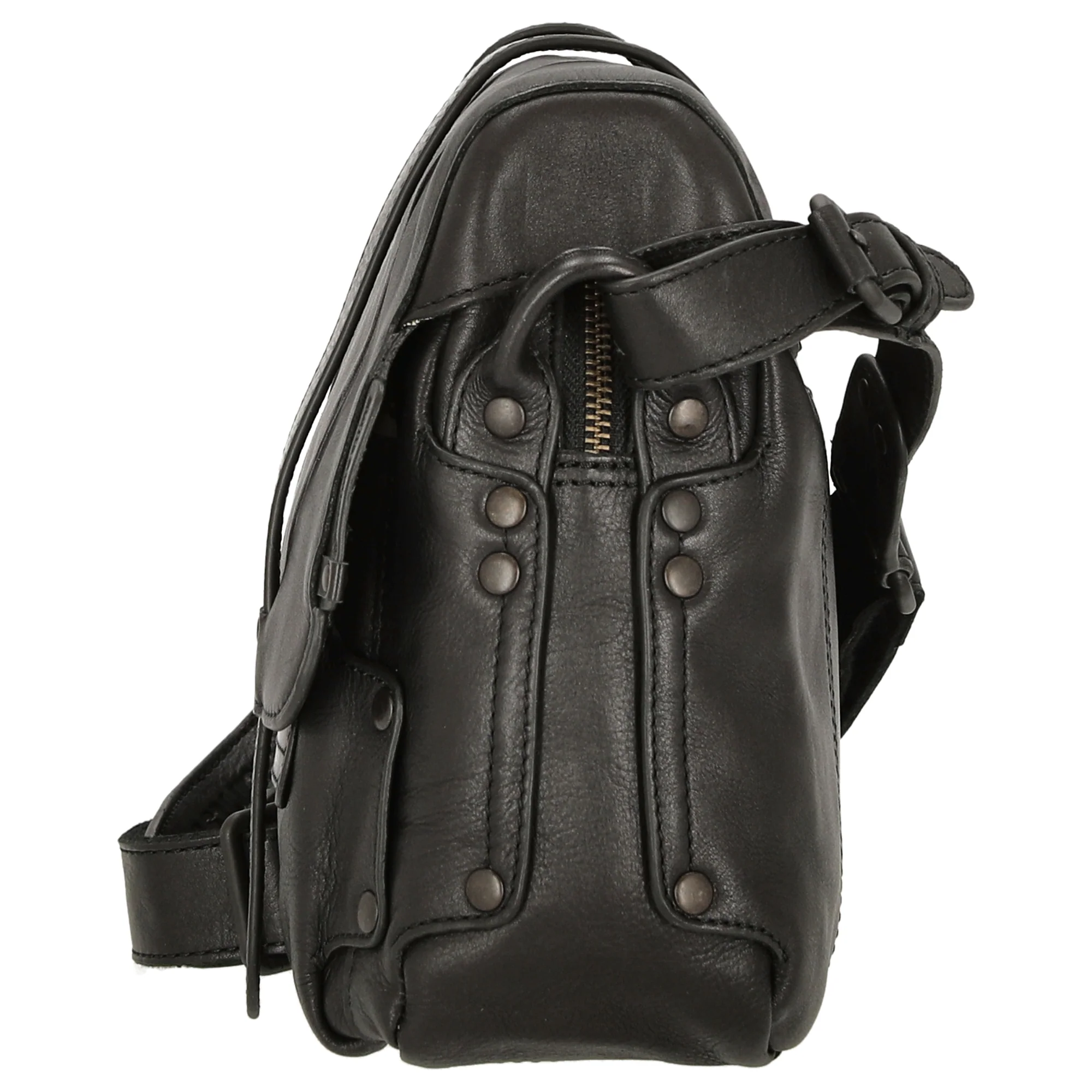 aunts & uncles Grandmas Luxury Club Miss Applepie - Umhängetasche 27 cm (blacksmoke) - Image 3