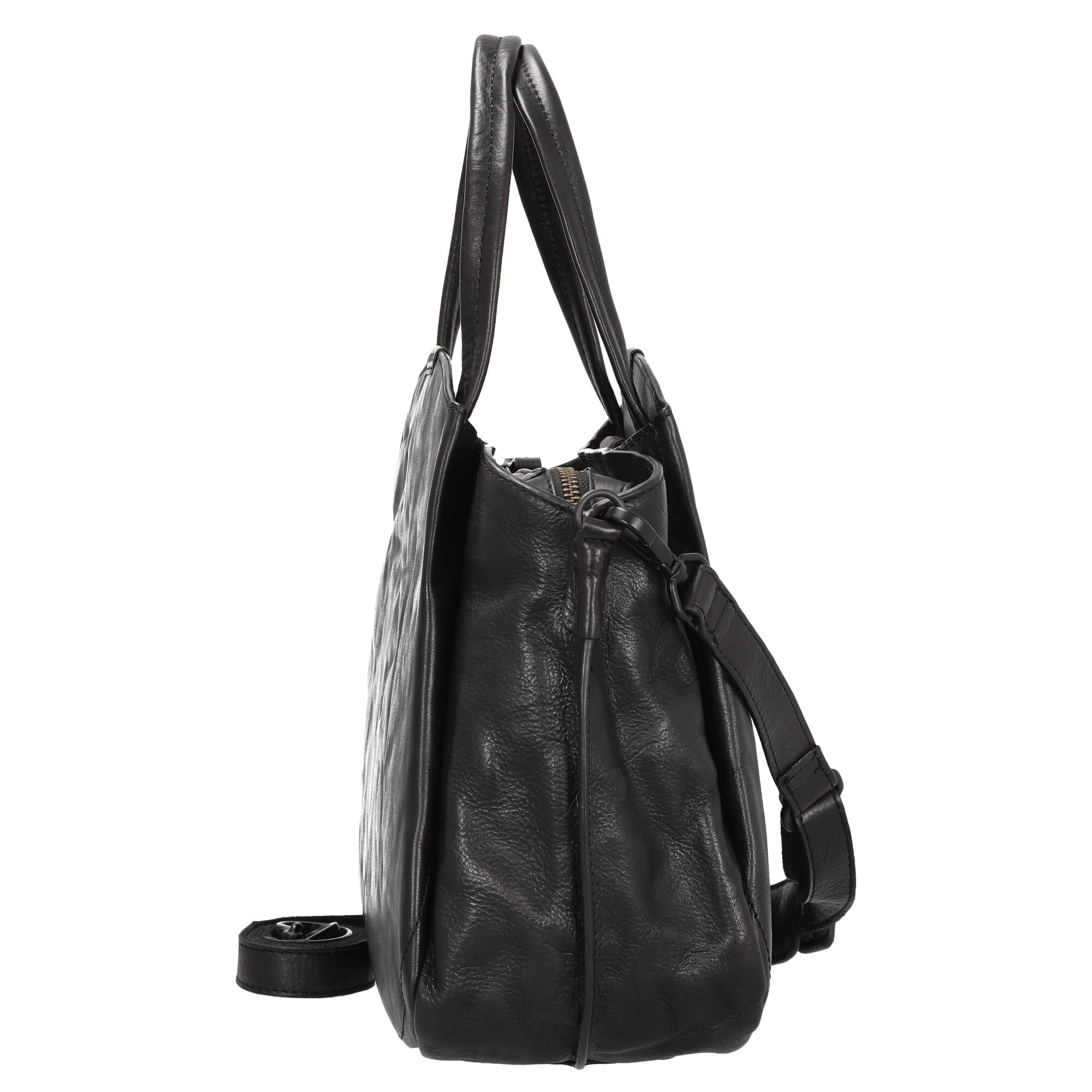 aunts & uncles Grandmas Luxury Club Mrs. Chiffon Pie - Henkeltasche 33 cm (black smoke) - Image 3