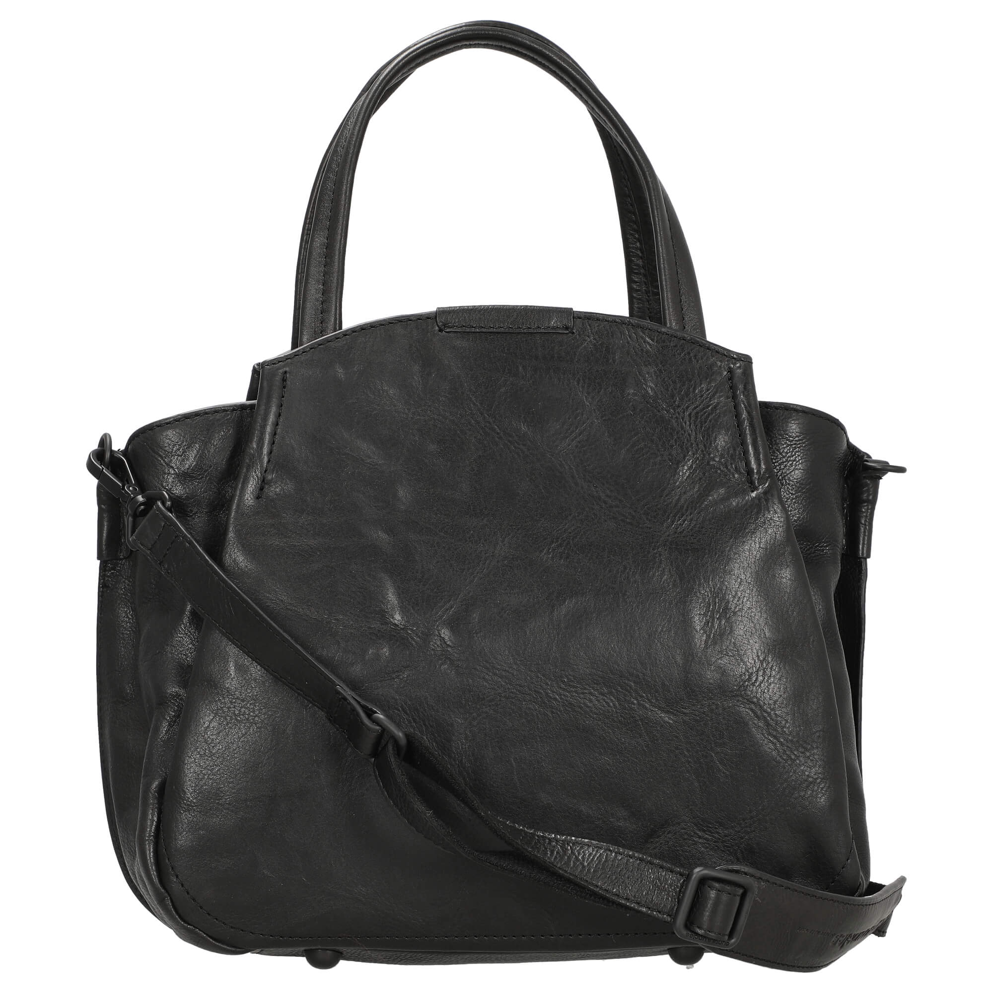 aunts & uncles Grandmas Luxury Club Mrs. Chiffon Pie - Henkeltasche 33 cm (black smoke) - Image 4