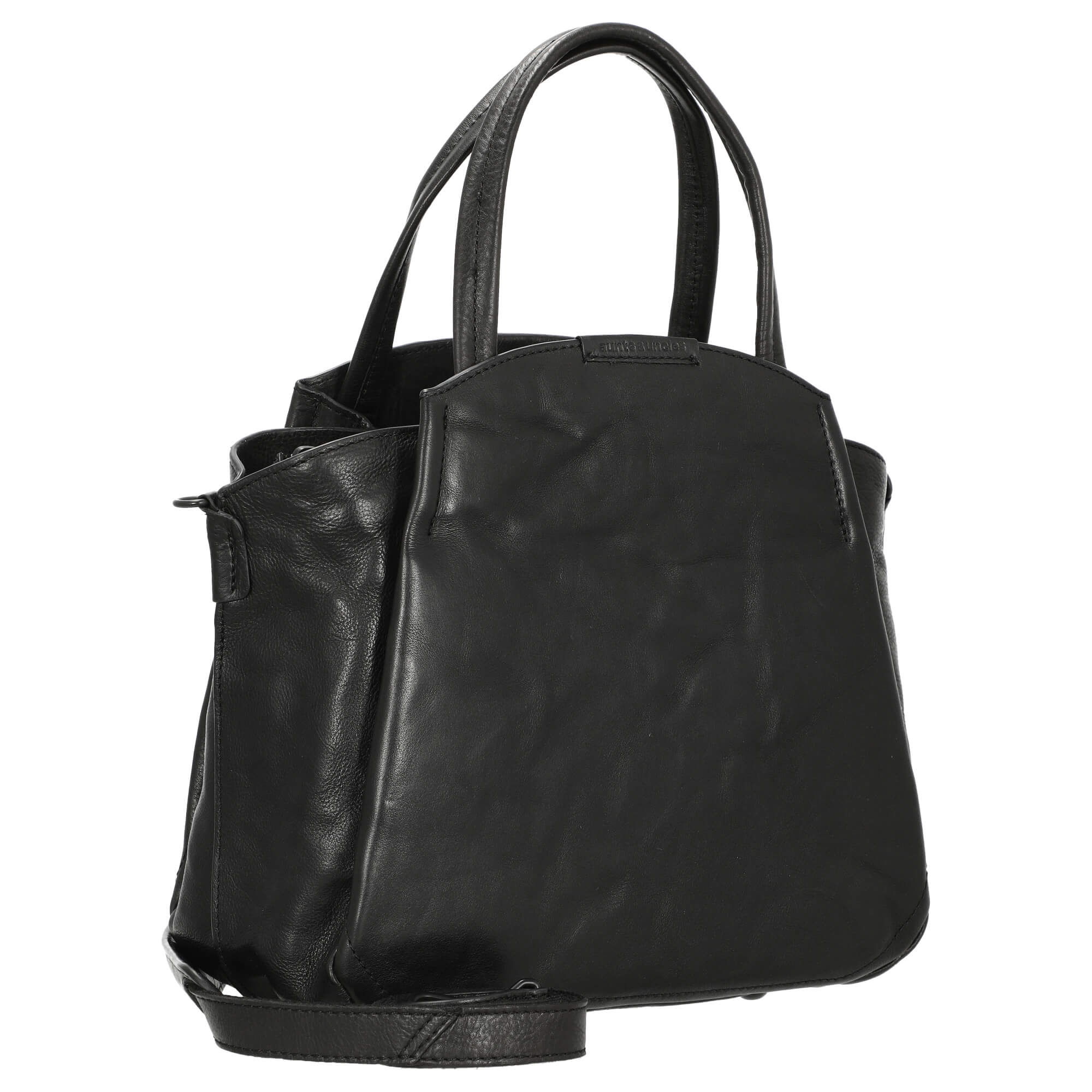 aunts & uncles Grandmas Luxury Club Mrs. Chiffon Pie - Henkeltasche 33 cm (black smoke) - Image 5