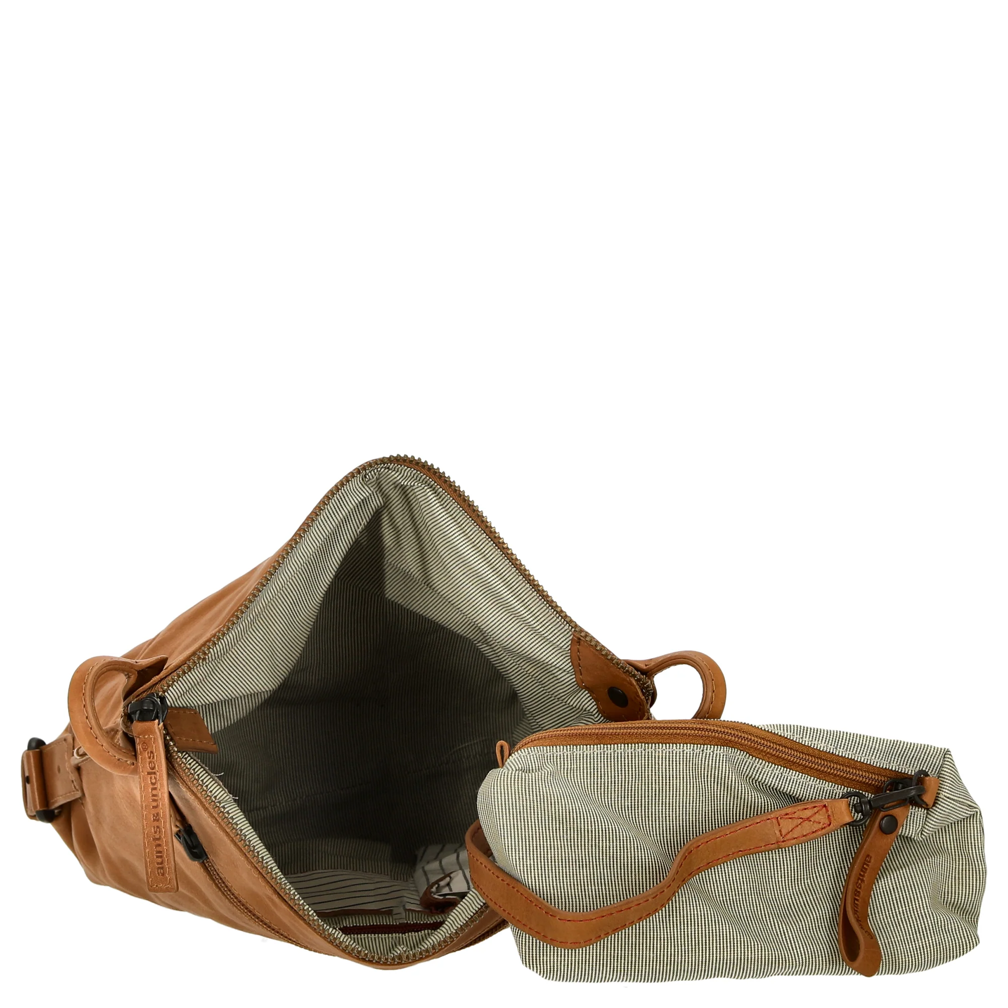 aunts & uncles Grandmas Luxury Club Mrs. Raisin Cookie - Umhängetasche 25 cm (caramel) - Image 3