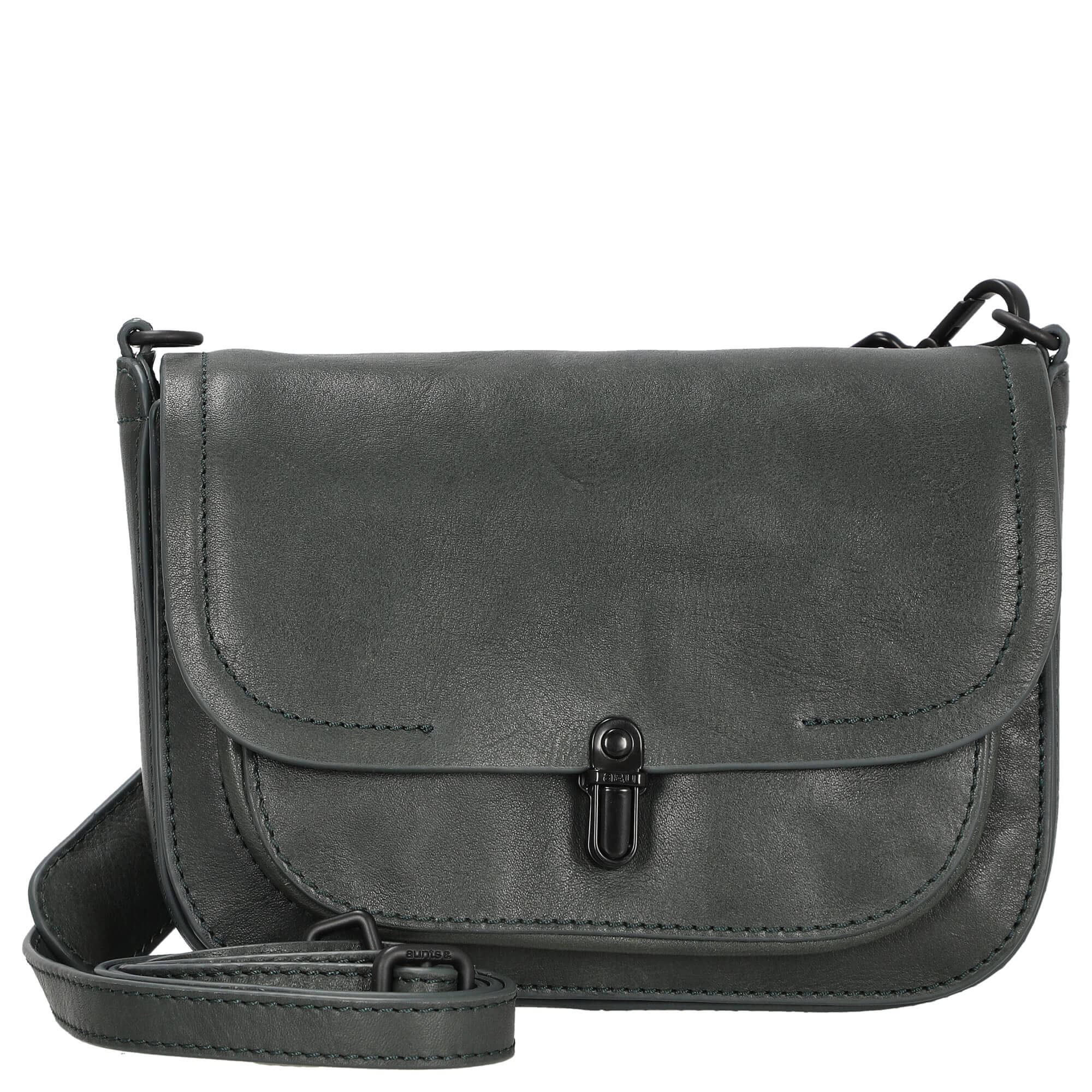 aunts & uncles Grandmas Luxury Club Mrs. Waffle - Handtasche 19 cm (deep teal)