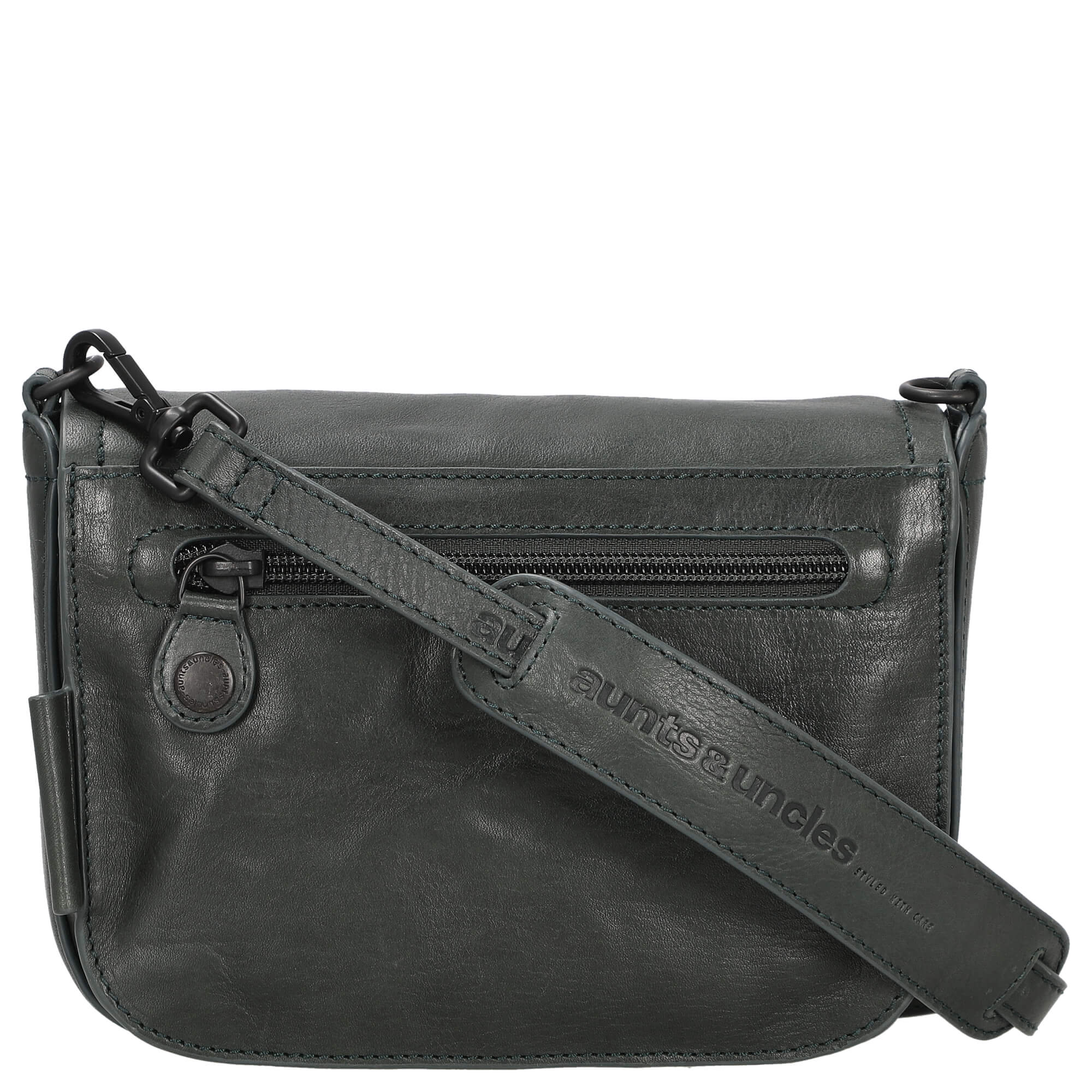 aunts & uncles Grandmas Luxury Club Mrs. Waffle - Handtasche 19 cm (deep teal) - Image 4