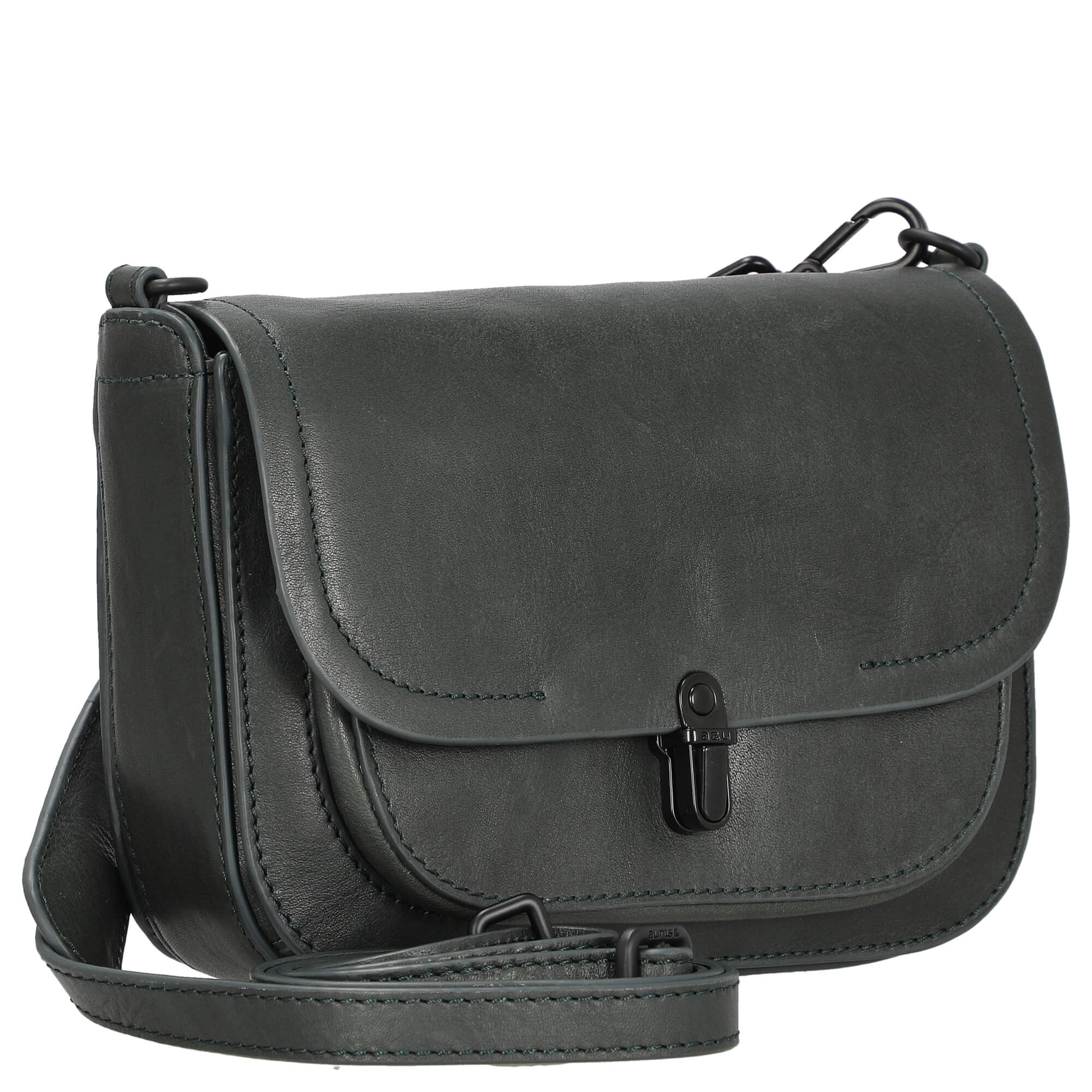 aunts & uncles Grandmas Luxury Club Mrs. Waffle - Handtasche 19 cm (deep teal) - Image 5