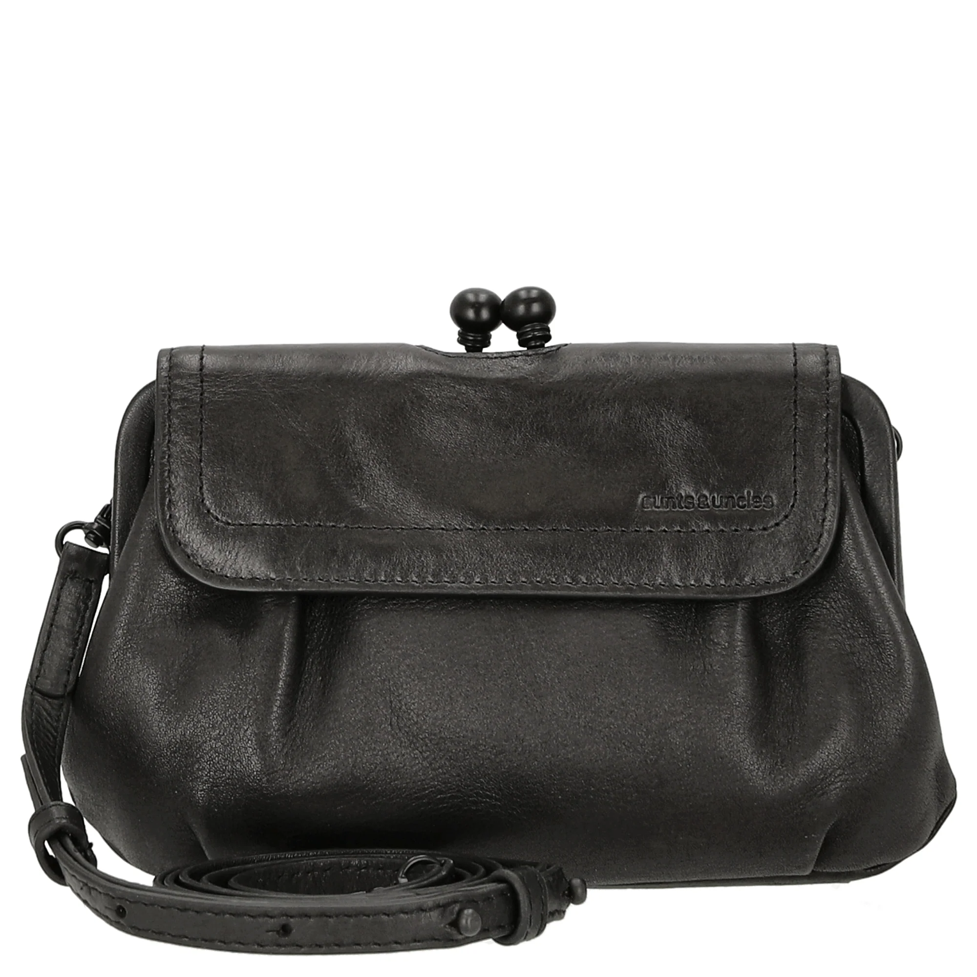 aunts & uncles Grandmas Luxury Club Mrs. Whoopie Pie - Umhängetasche 22 cm RFID (blacksmoke)