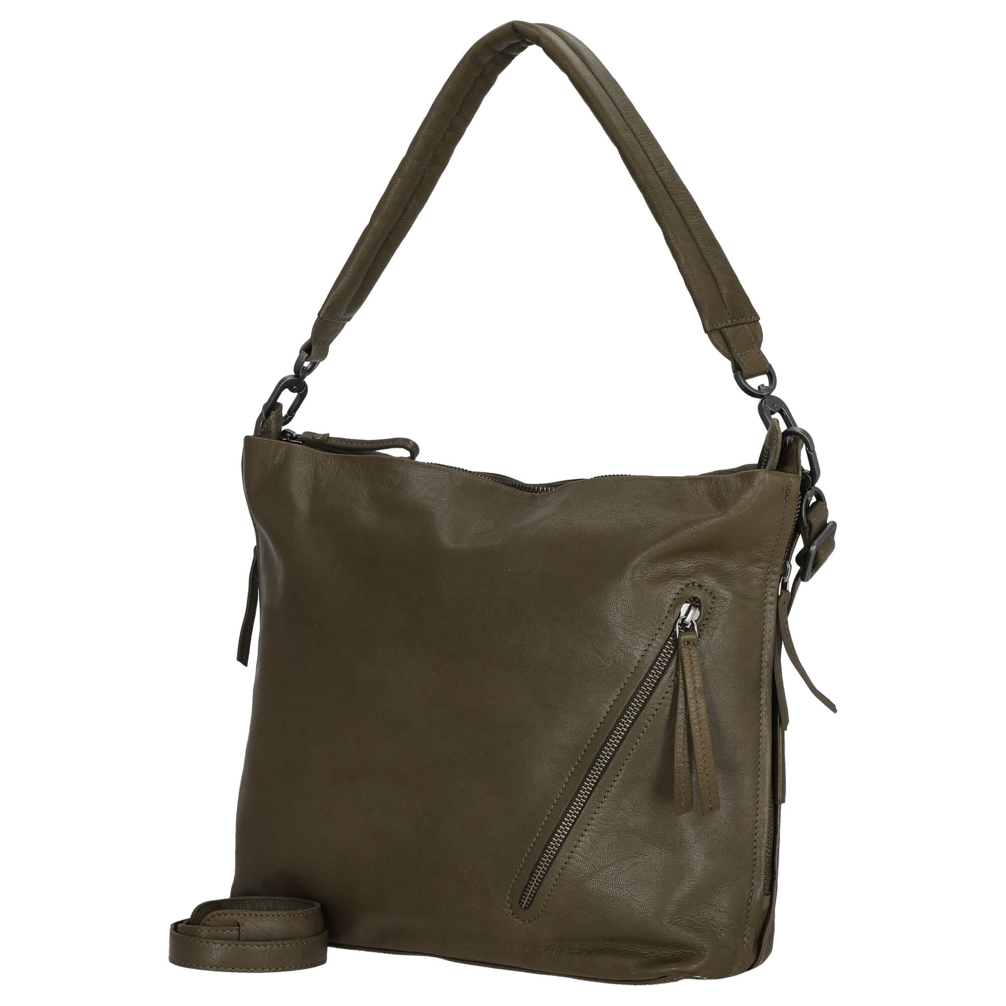 aunts & uncles Guerilla Gardeners Cassy - Schultertasche 35 cm (mistletoe) - Image 2