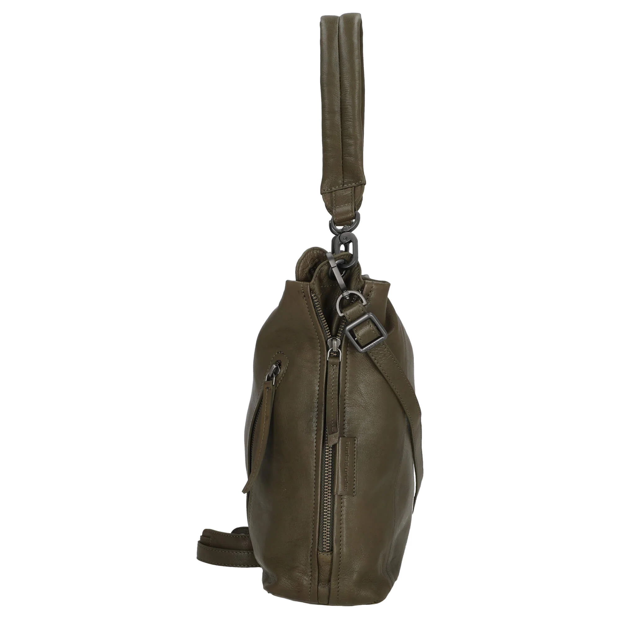 aunts & uncles Guerilla Gardeners Cassy - Schultertasche 35 cm (mistletoe) - Image 3