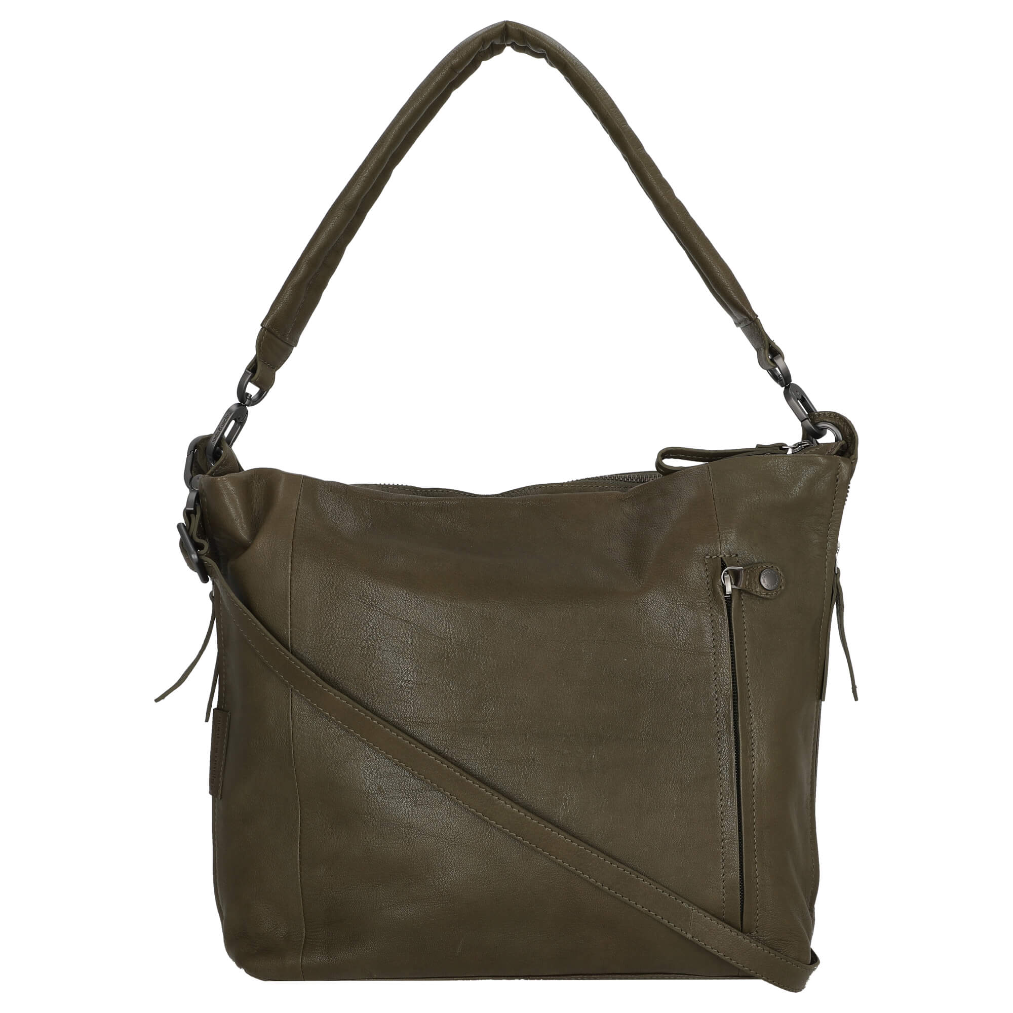 aunts & uncles Guerilla Gardeners Cassy - Schultertasche 35 cm (mistletoe) - Image 4