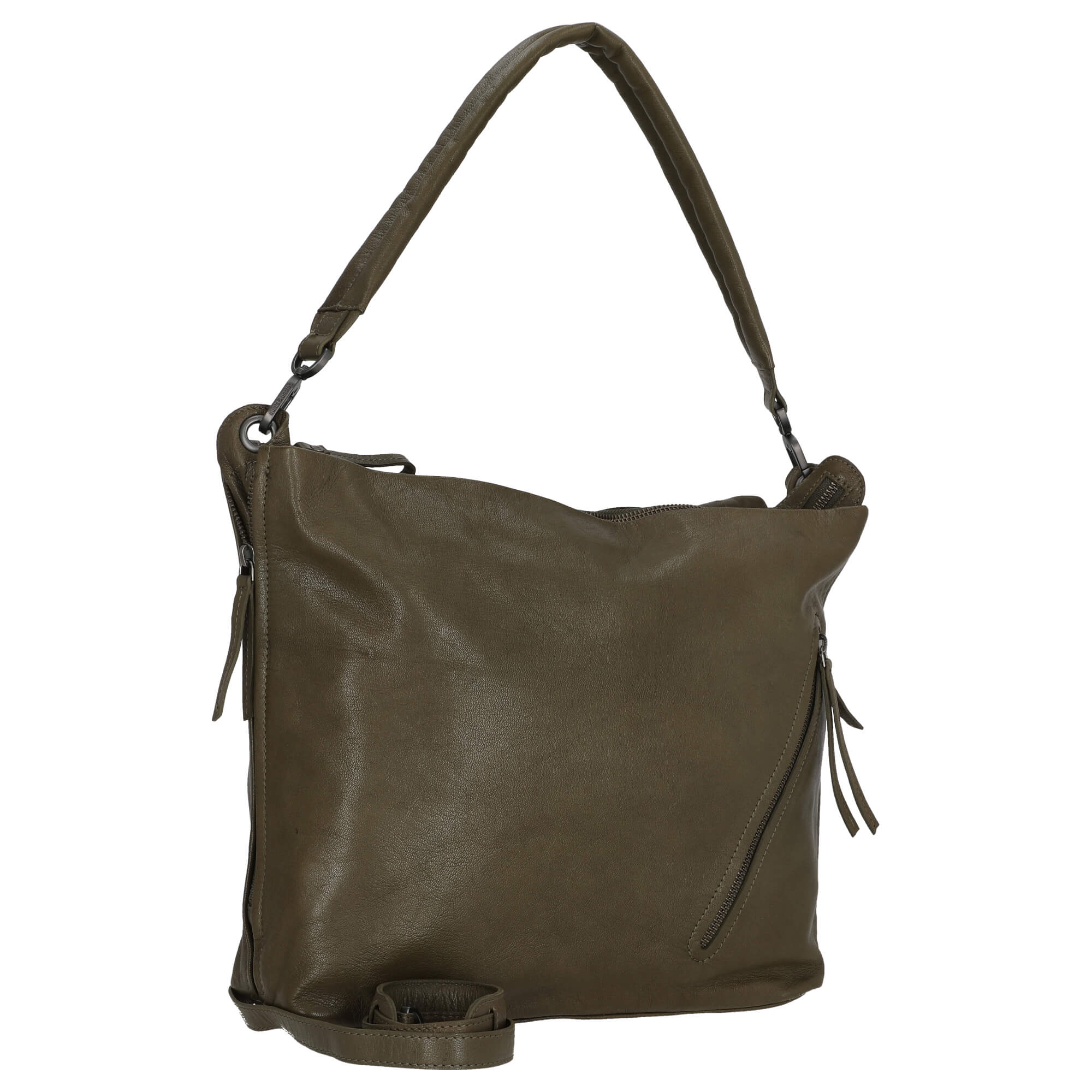 aunts & uncles Guerilla Gardeners Cassy - Schultertasche 35 cm (mistletoe) - Image 5