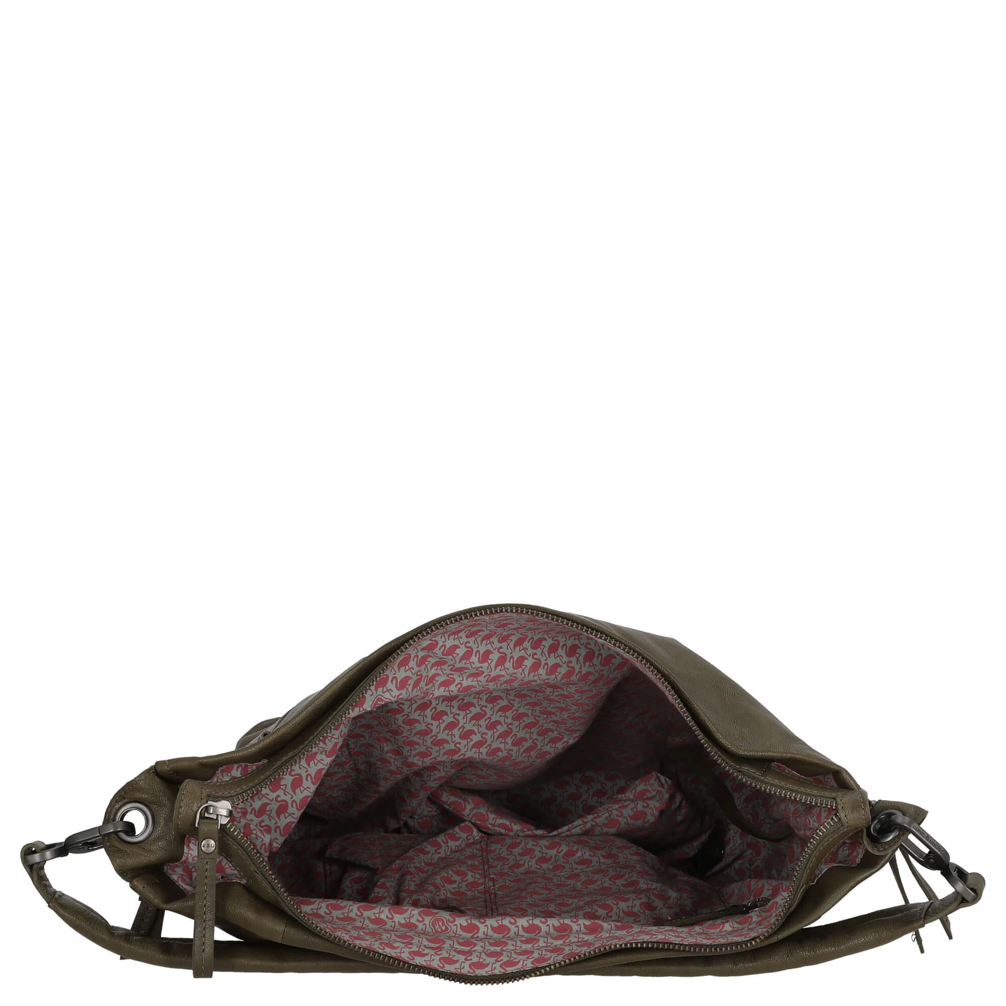 aunts & uncles Guerilla Gardeners Cassy - Schultertasche 35 cm (mistletoe) - Image 6