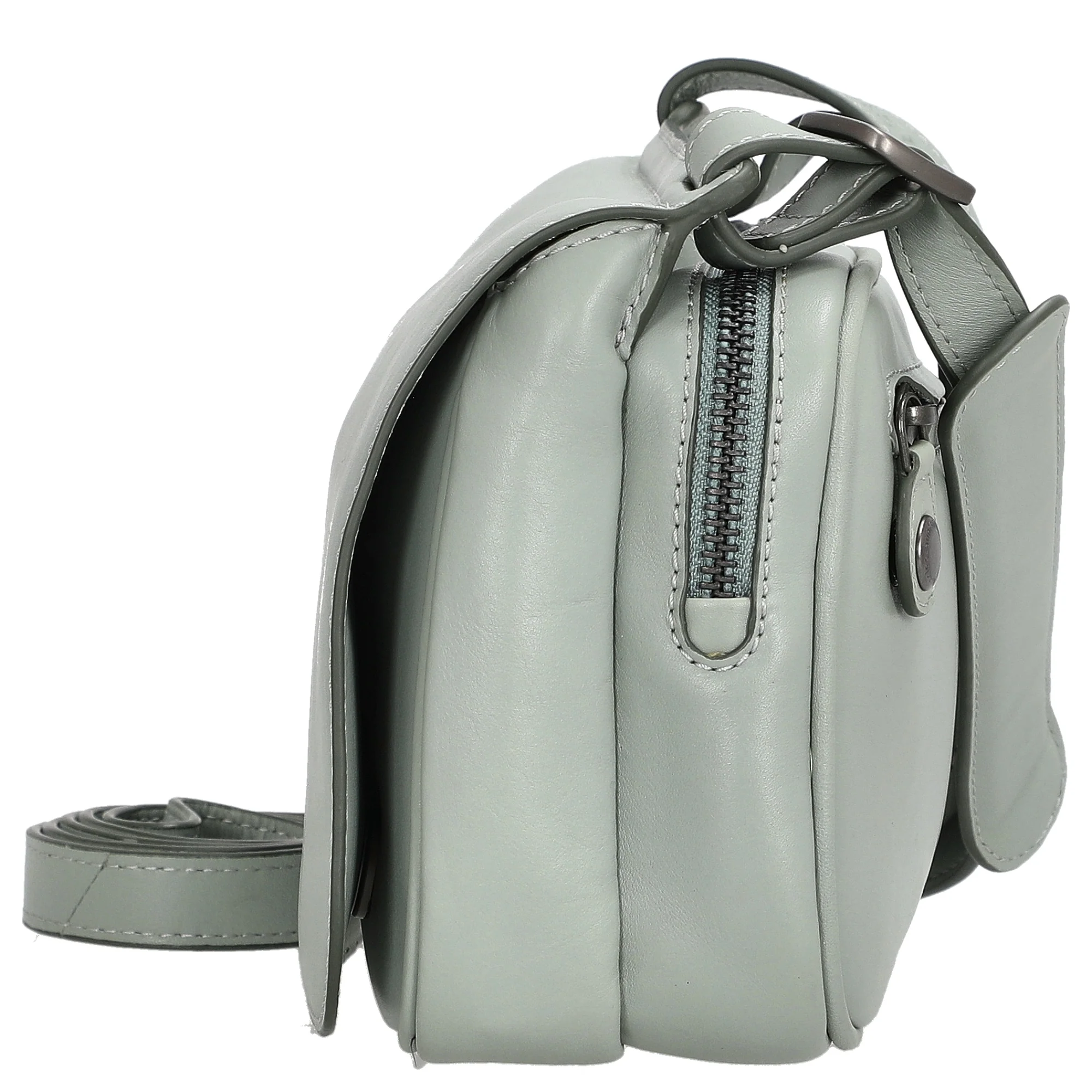 aunts & uncles Jamies Orchard Magnolia - Umhängetasche 23.5 cm (sage green) - Image 3