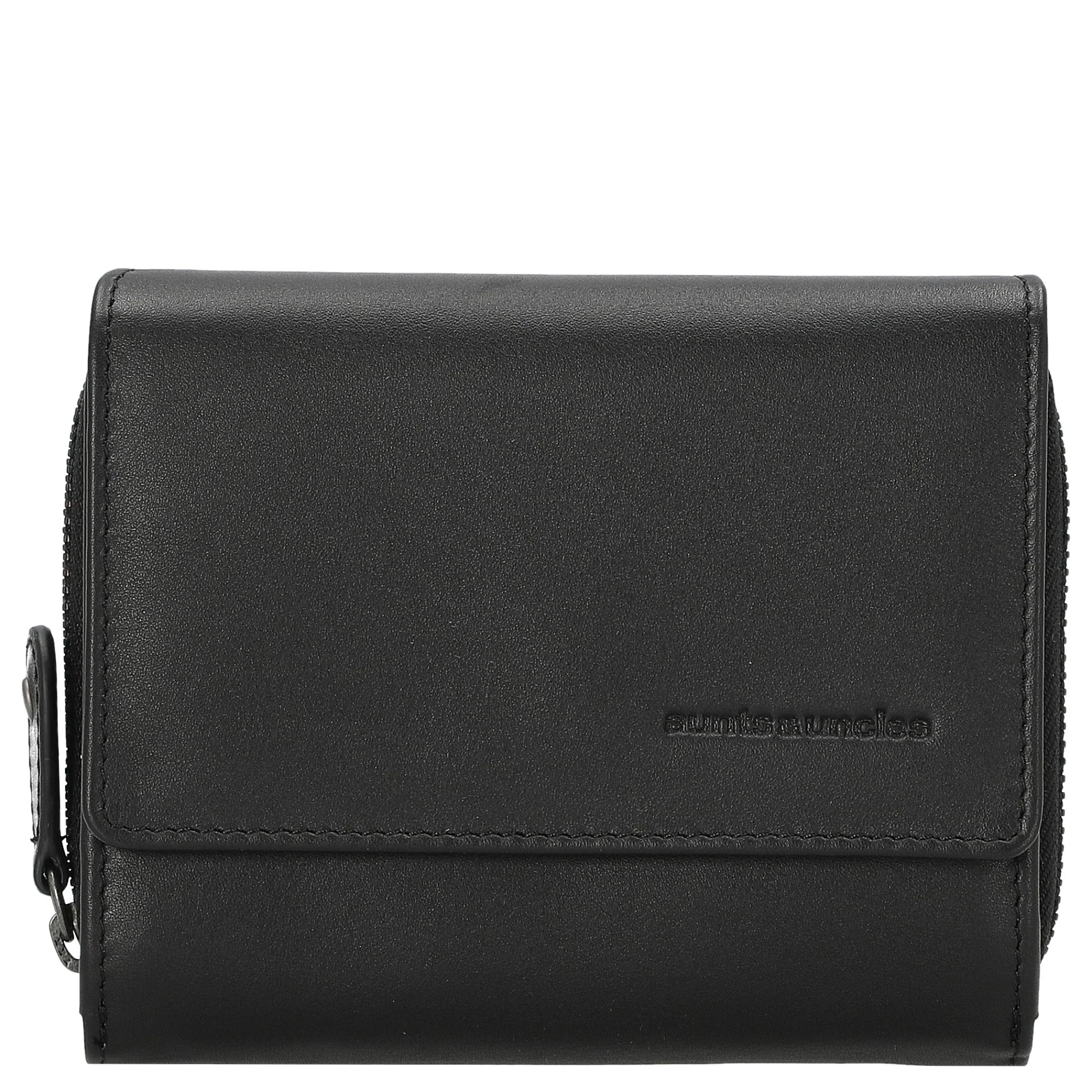 aunts & uncles Jamies Orchard Myrtle - Geldbörse 4cc 13 cm RFID (jet black)