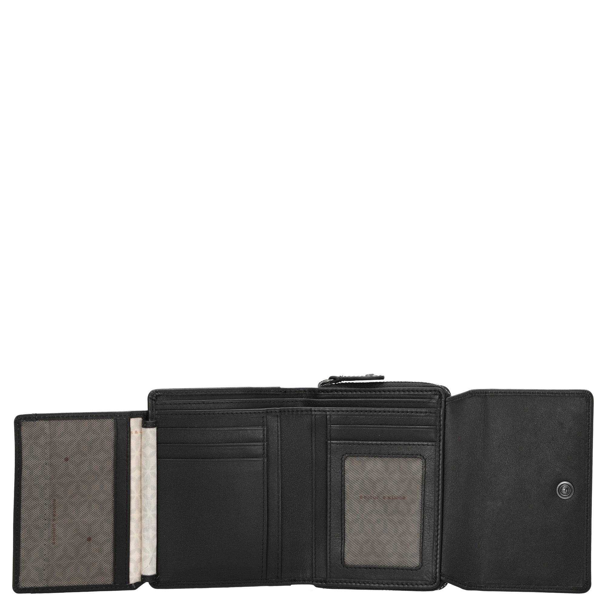 aunts & uncles Jamies Orchard Myrtle - Geldbörse 4cc 13 cm RFID (jet black) - Image 2
