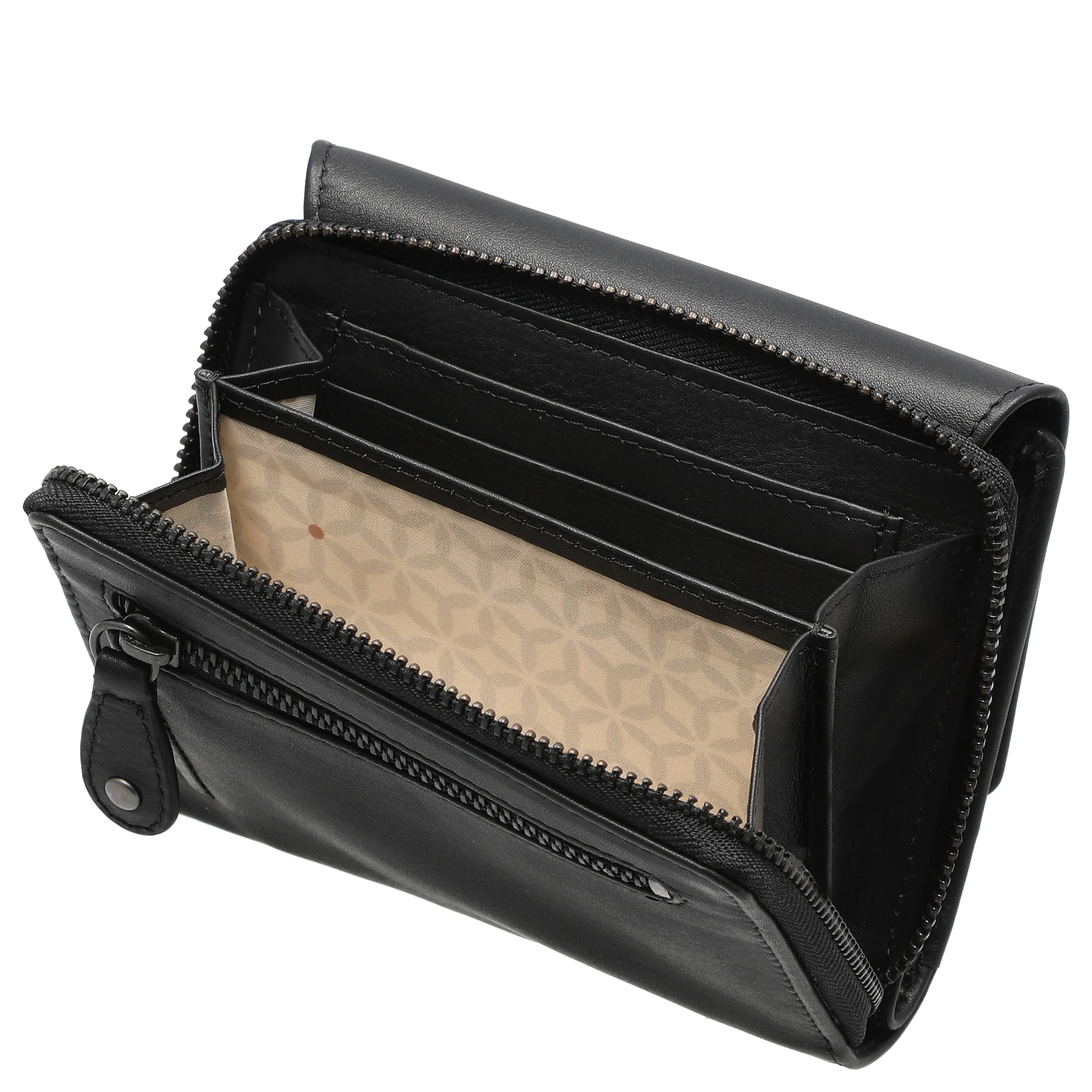 aunts & uncles Jamies Orchard Myrtle - Geldbörse 4cc 13 cm RFID (jet black) - Image 6