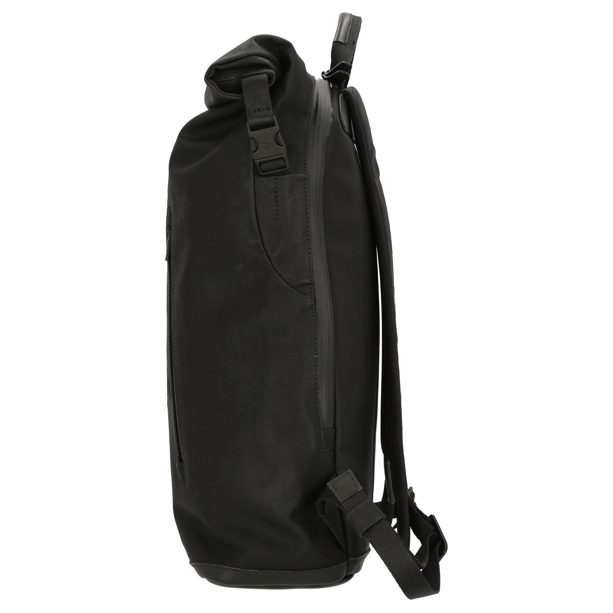 aunts & uncles Japan Fukui Rolltop - Rucksack 15" 42.5 cm (black) - Image 3