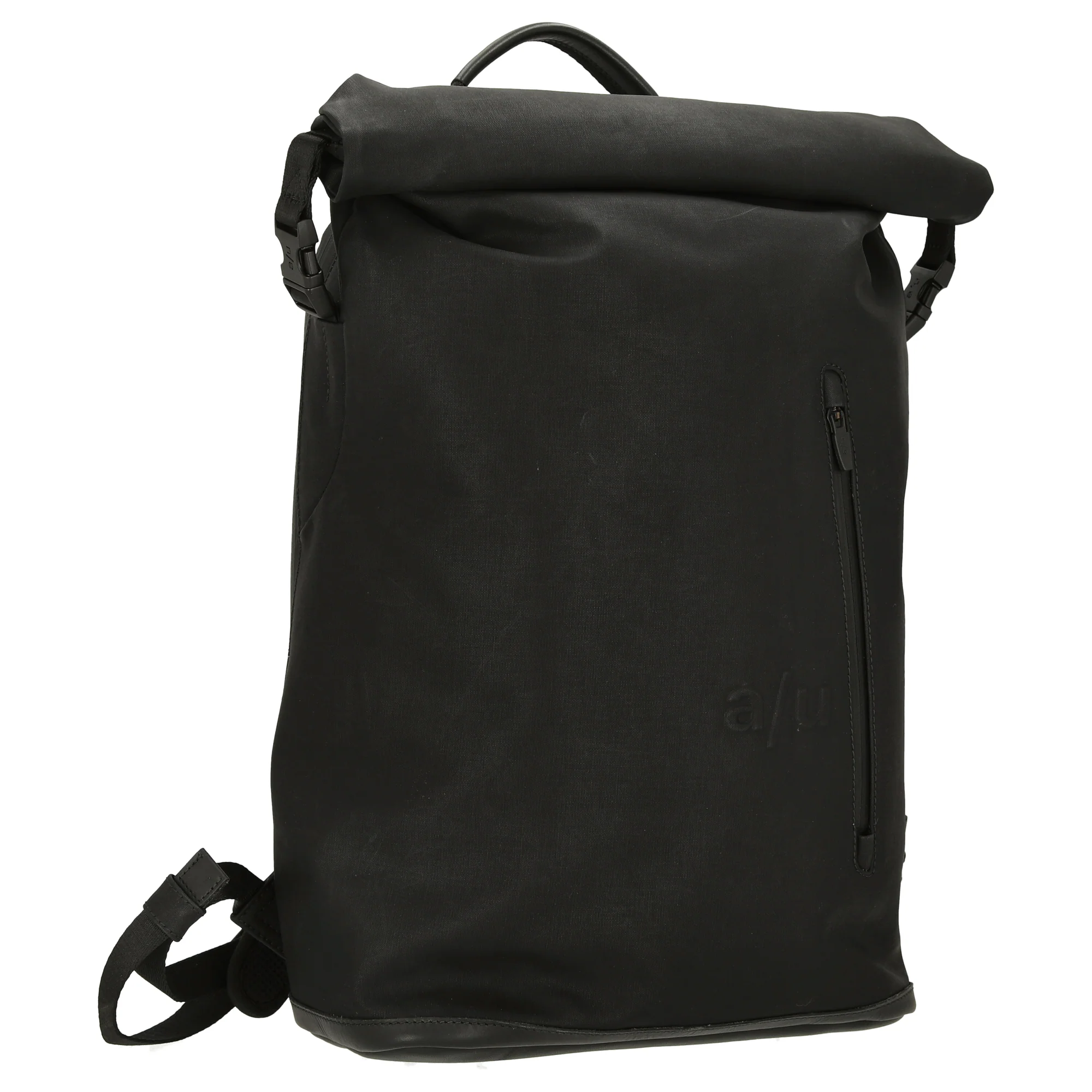 aunts & uncles Japan Fukui Rolltop - Rucksack 15" 42.5 cm (black) - Image 5