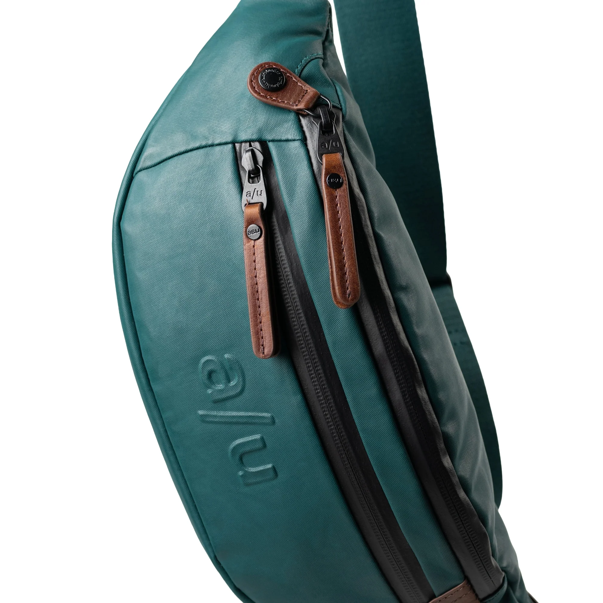 aunts & uncles Japan Ichikawa - Gürteltasche 33 cm (transformative teal) - Image 3