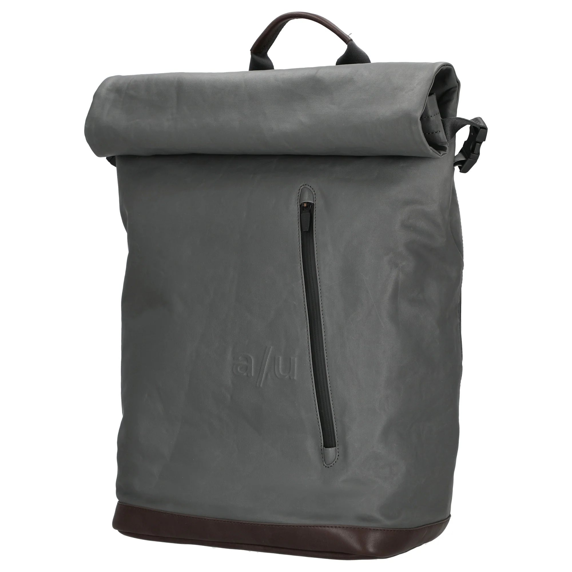 aunts & uncles Japan Matsuyama Rolltop - Rucksack 16" 46 cm (pewter) - Image 2