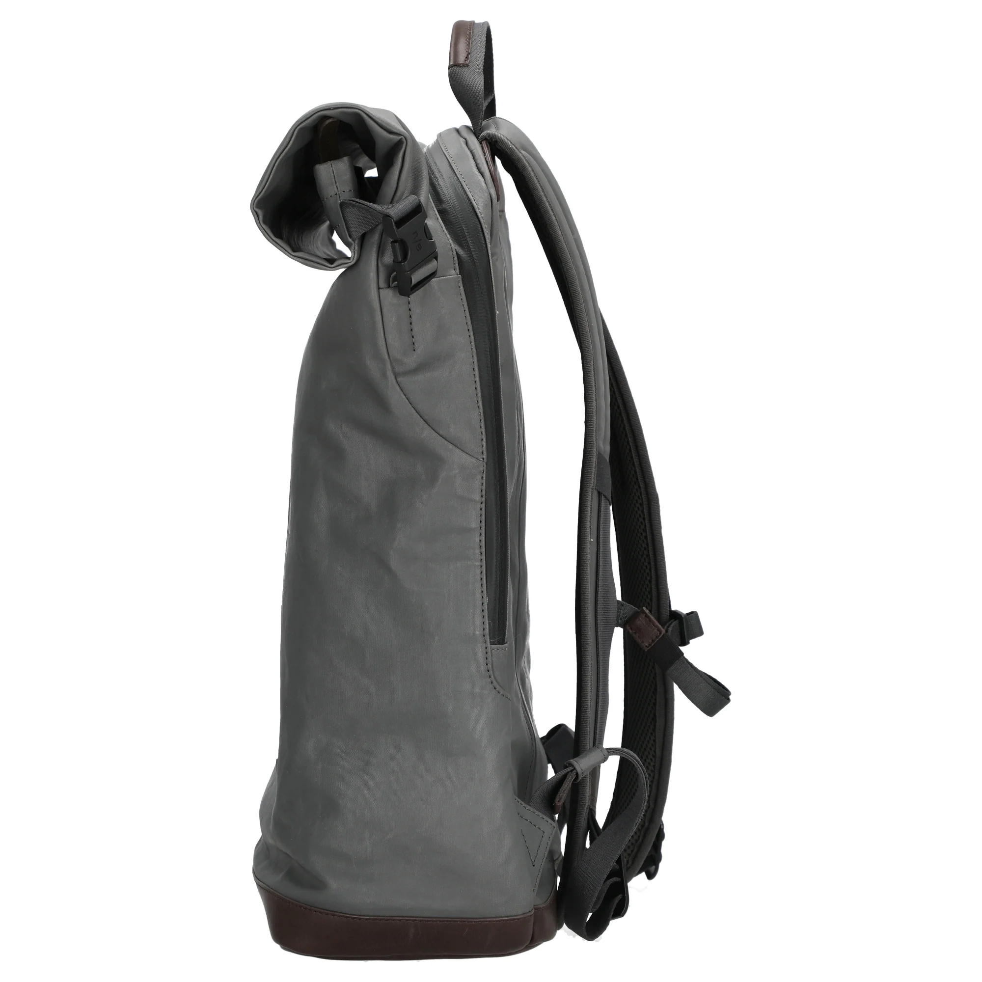 aunts & uncles Japan Matsuyama Rolltop - Rucksack 16" 46 cm (pewter) - Image 3