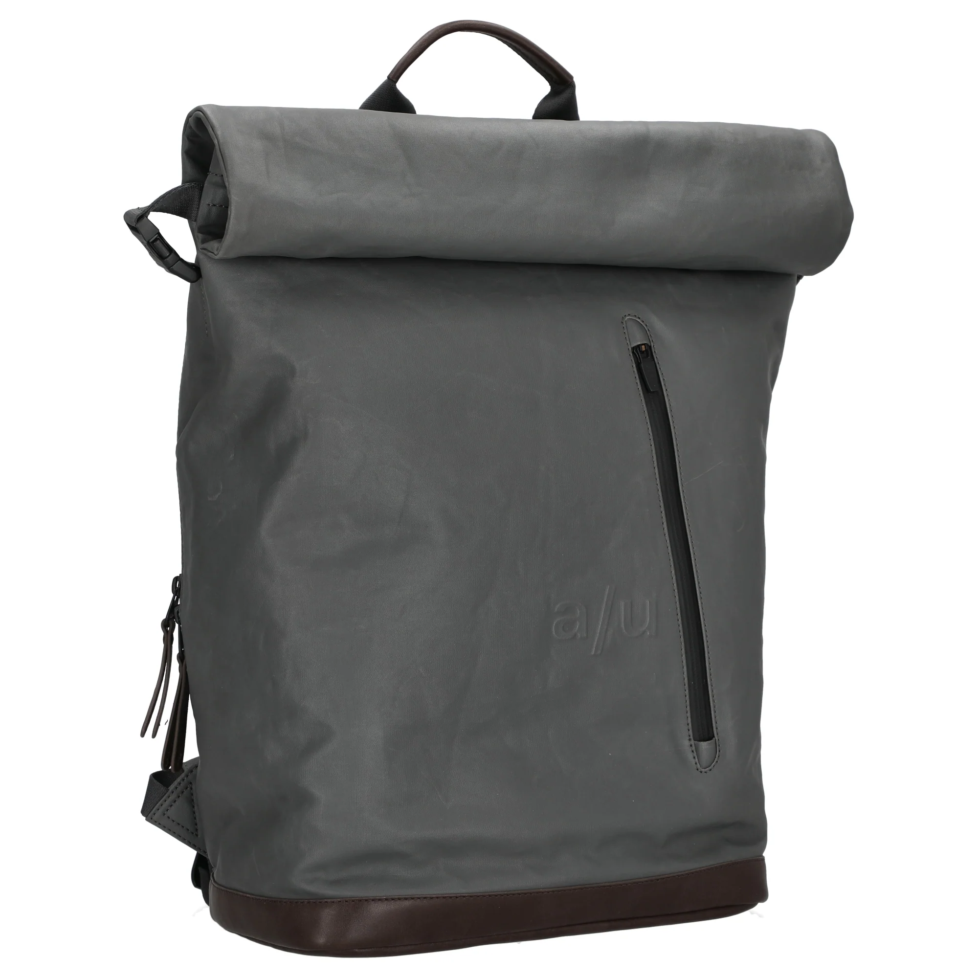 aunts & uncles Japan Matsuyama Rolltop - Rucksack 16" 46 cm (pewter) - Image 5