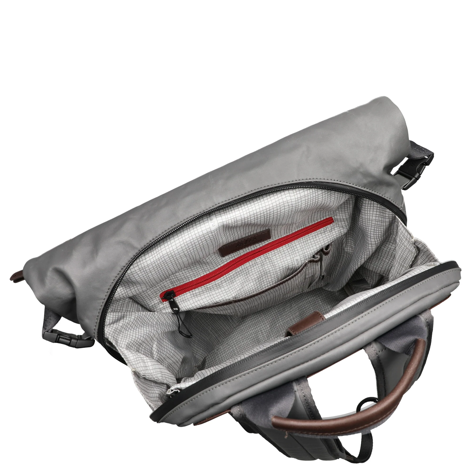 aunts & uncles Japan Matsuyama Rolltop - Rucksack 16" 46 cm (pewter) - Image 6
