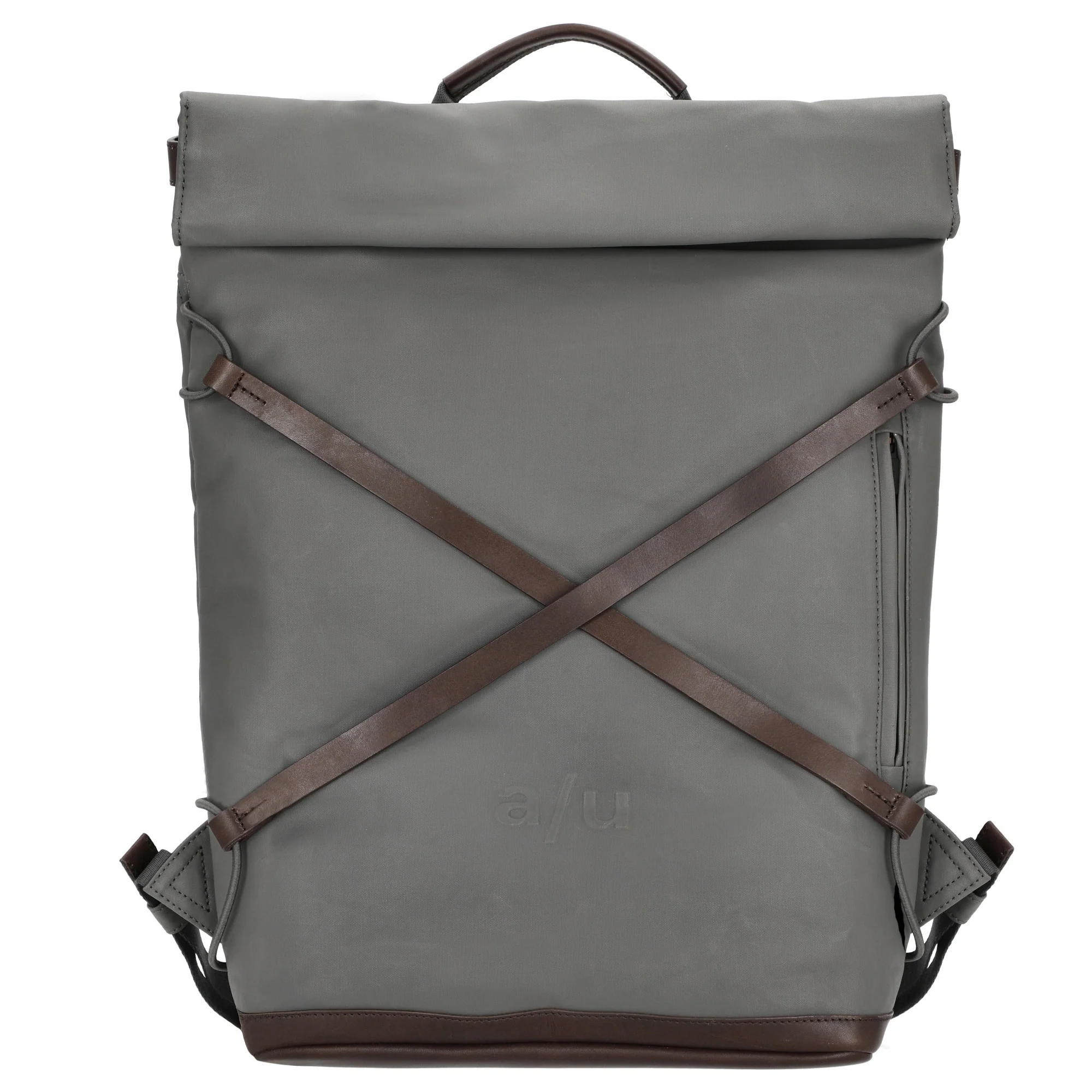 aunts & uncles Japan Osaka Rolltop - Rucksack 15" 47 cm (pewter)