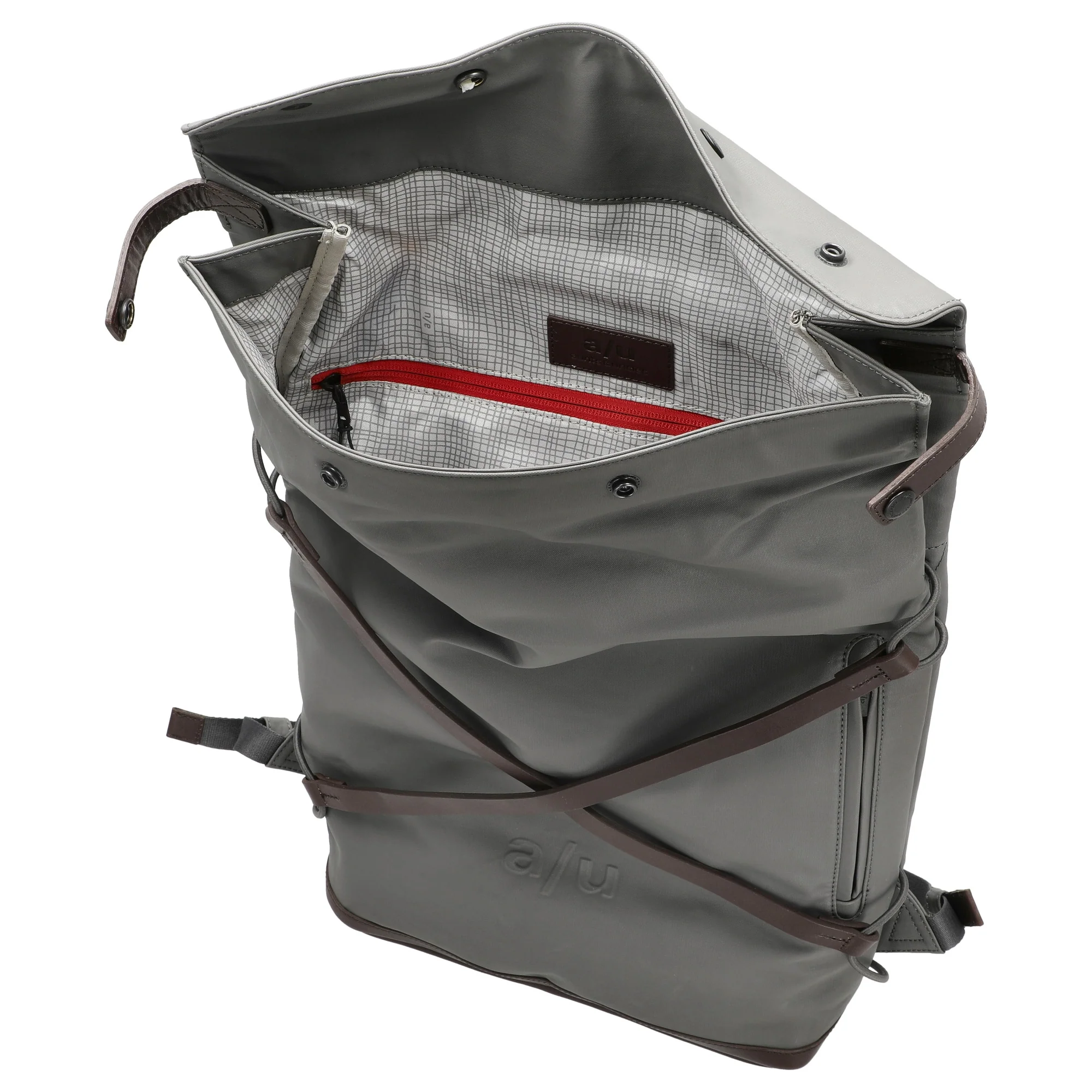 aunts & uncles Japan Osaka Rolltop - Rucksack 15" 47 cm (pewter) - Image 6