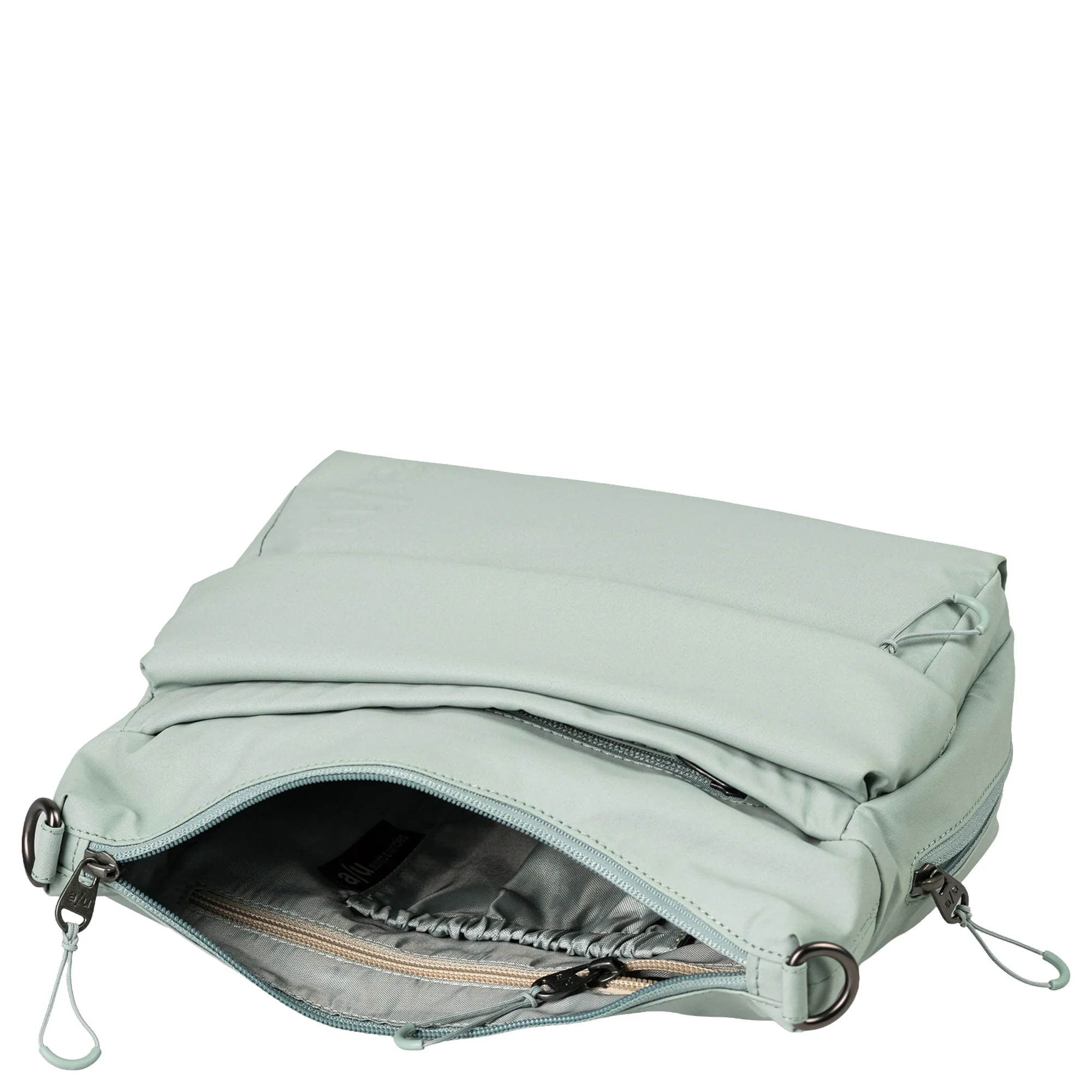 aunts & uncles Japan RE LITE Nanuki RE LITE - Umhängetasche 28 cm (sage green) - Image 4