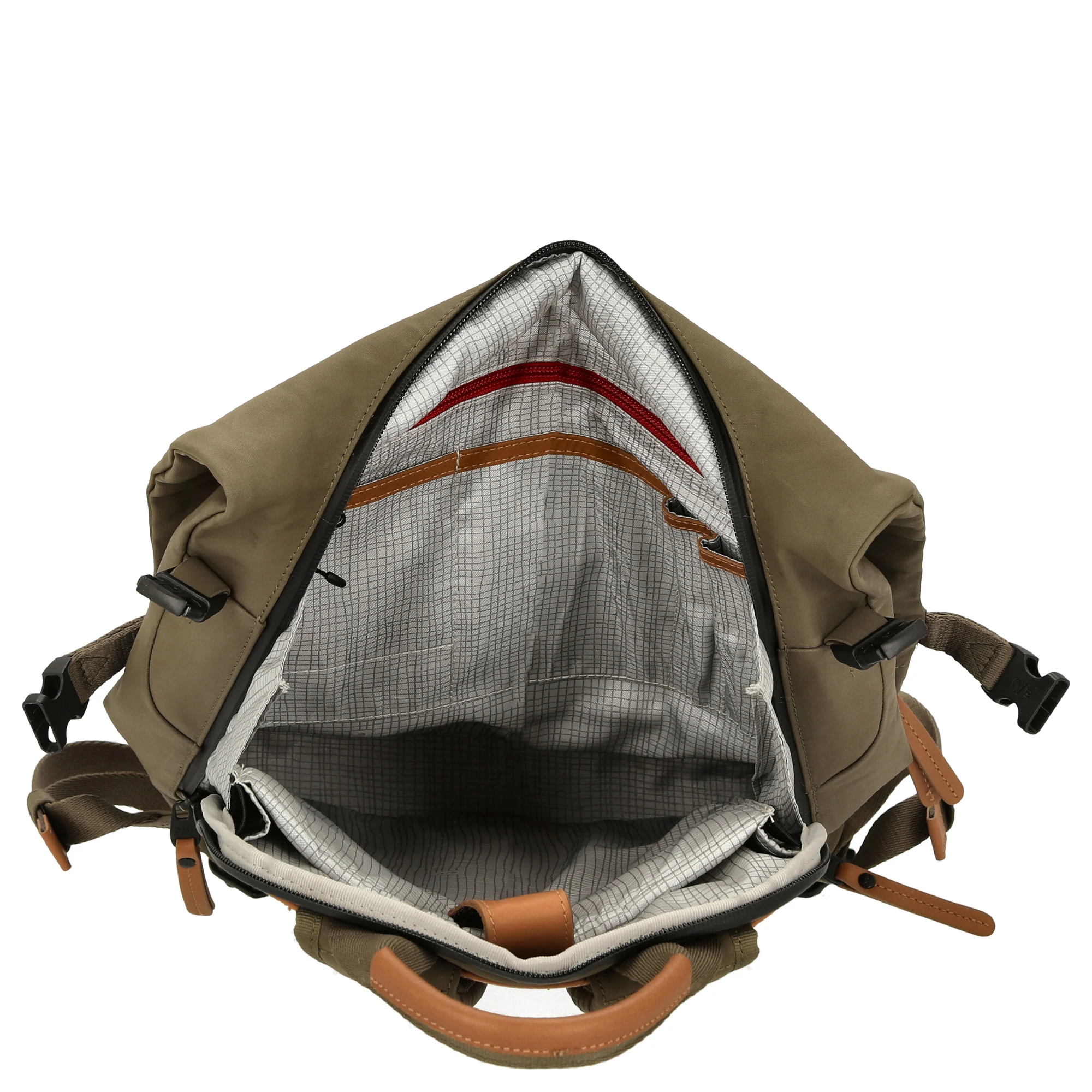 aunts & uncles Japan Tokio Rolltop - Rucksack 13" 40 cm (fallen rock) - Image 7