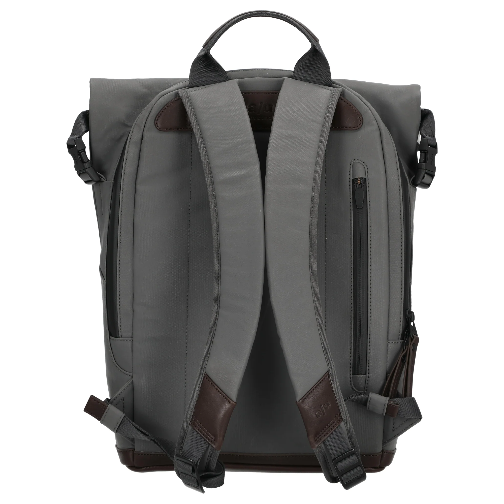 aunts & uncles Japan Tokio Rolltop - Rucksack 13" 40 cm (pewter) - Image 4