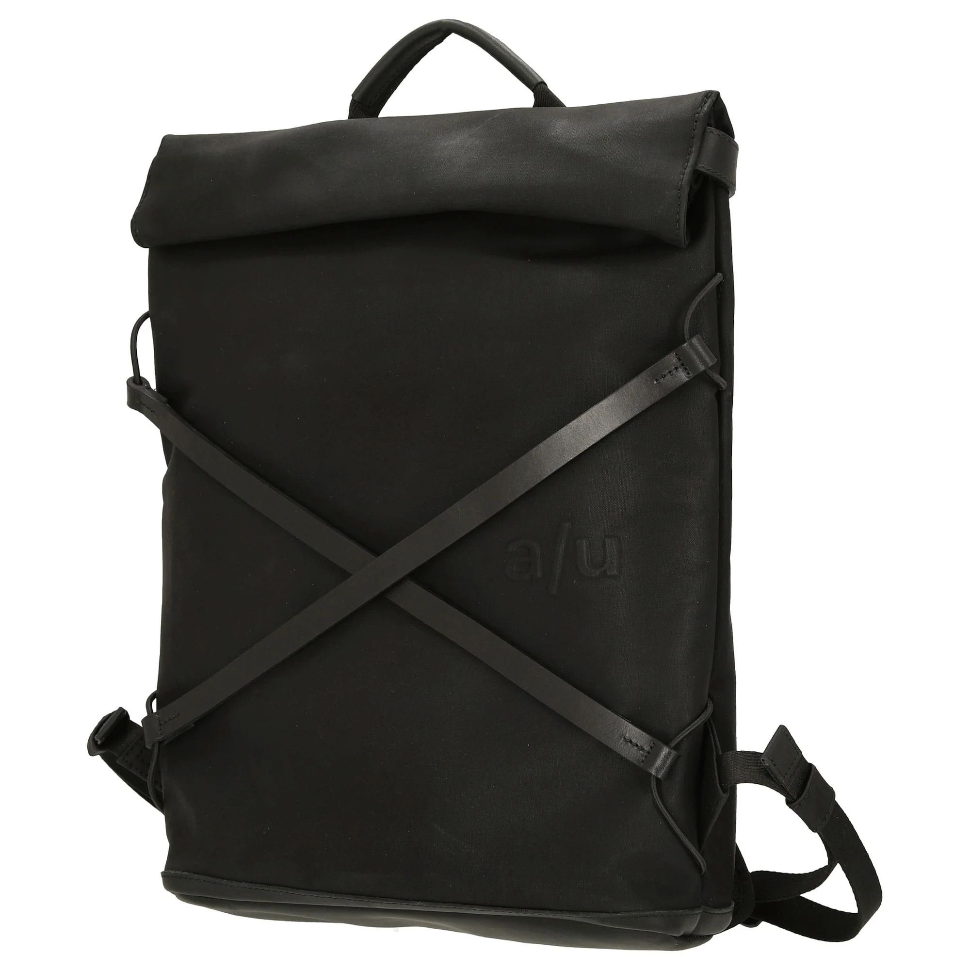 aunts & uncles Japan Yokohama Rolltop - Rucksack 13" 40 cm (black) - Image 2
