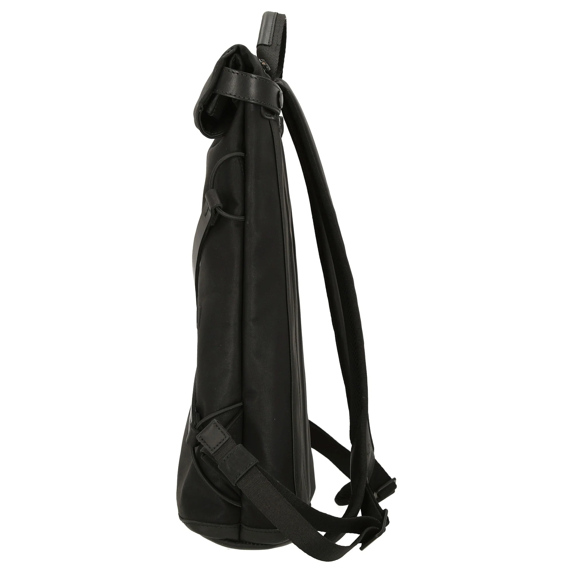 aunts & uncles Japan Yokohama Rolltop - Rucksack 13" 40 cm (black) - Image 3