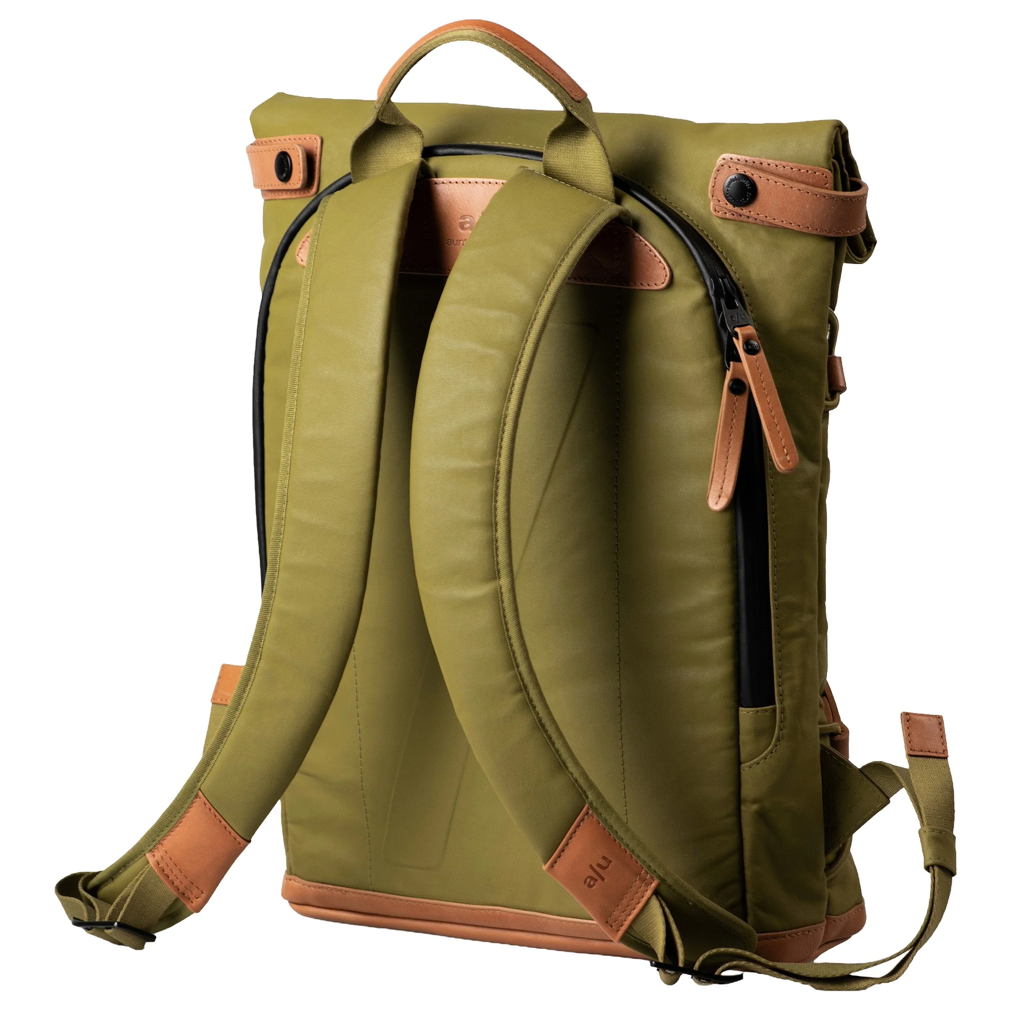 aunts & uncles Japan Yokohama Rolltop - Rucksack 13" 40 cm (marshland) - Image 3