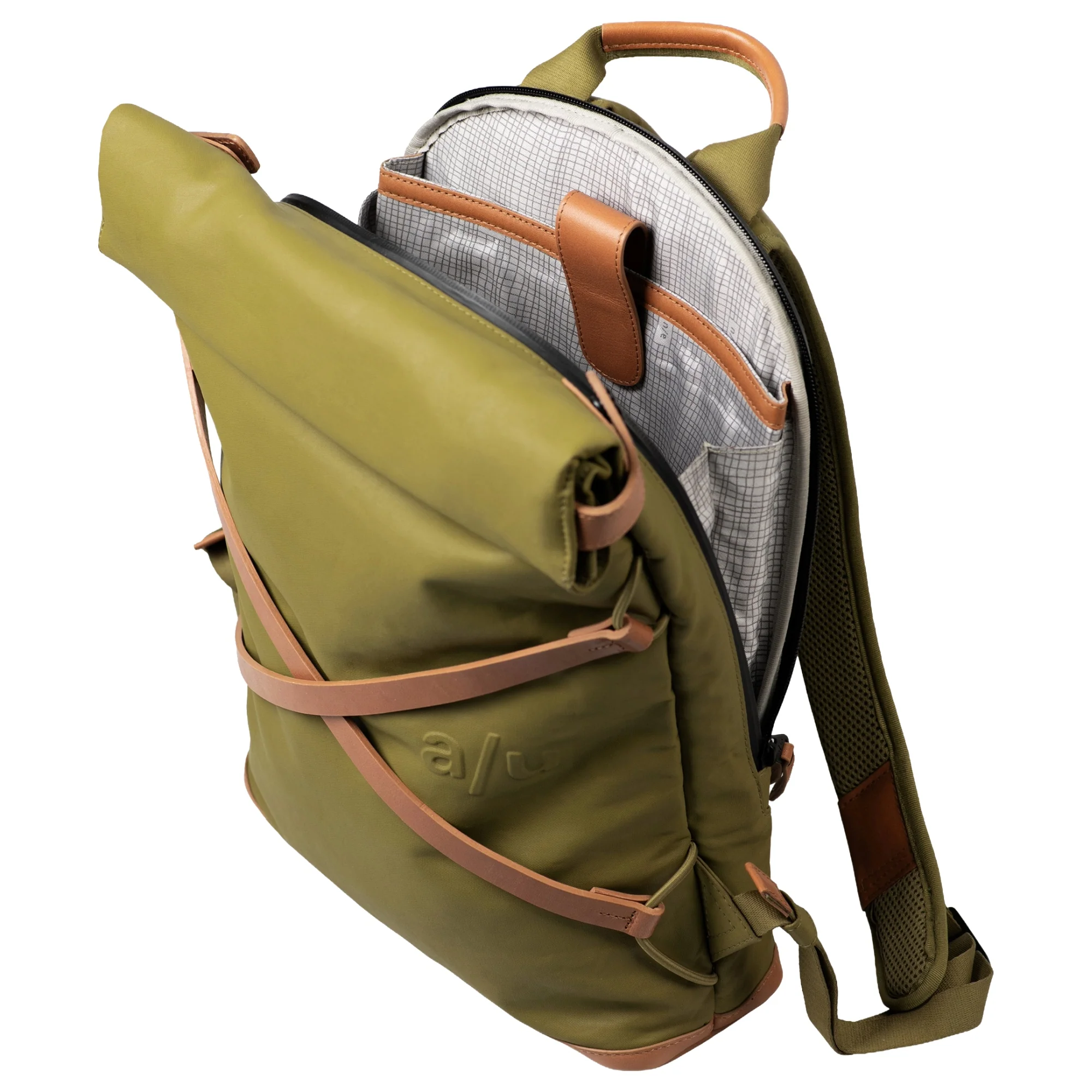 aunts & uncles Japan Yokohama Rolltop - Rucksack 13" 40 cm (marshland) - Image 5