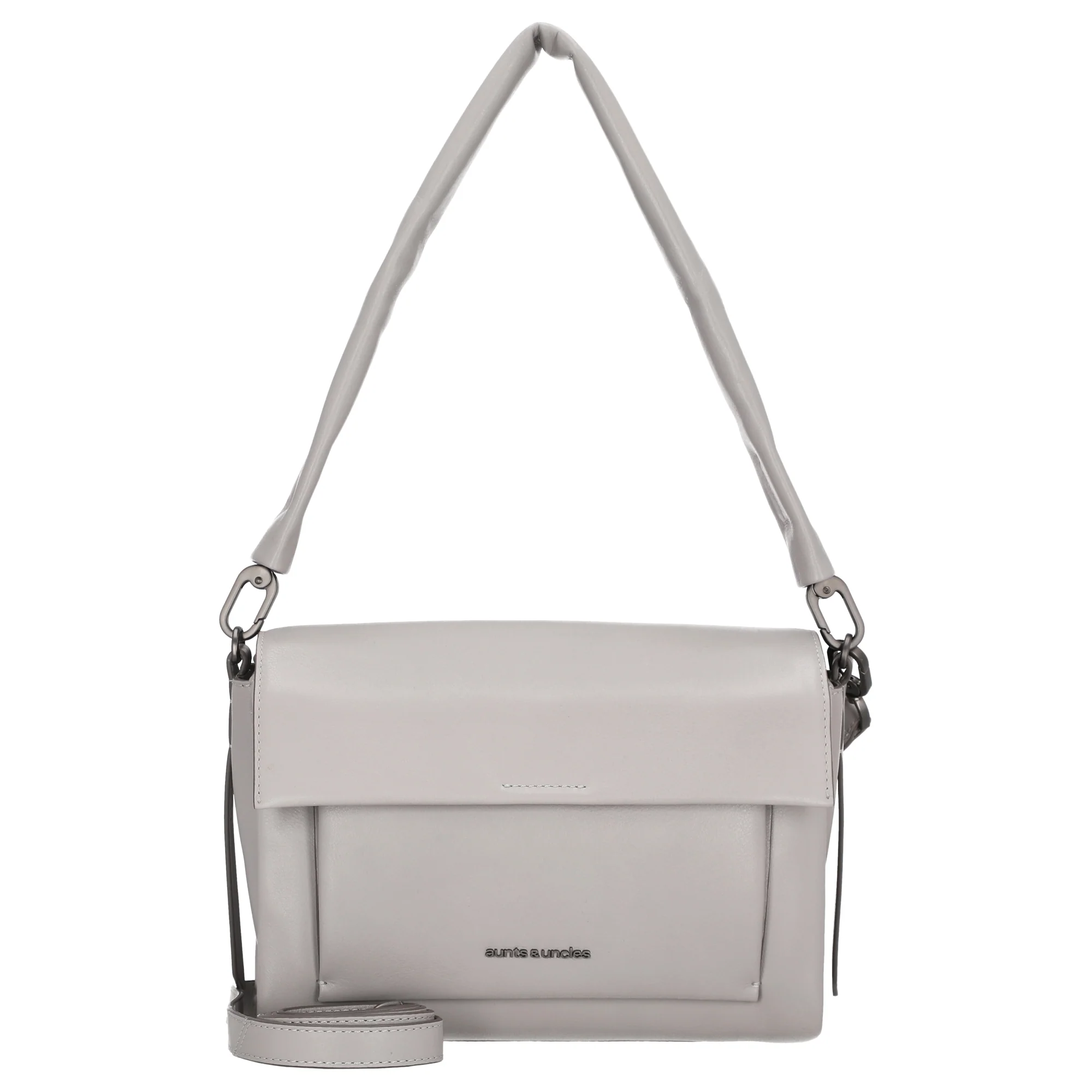 aunts & uncles Noon - Schultertasche 26 cm (ash)