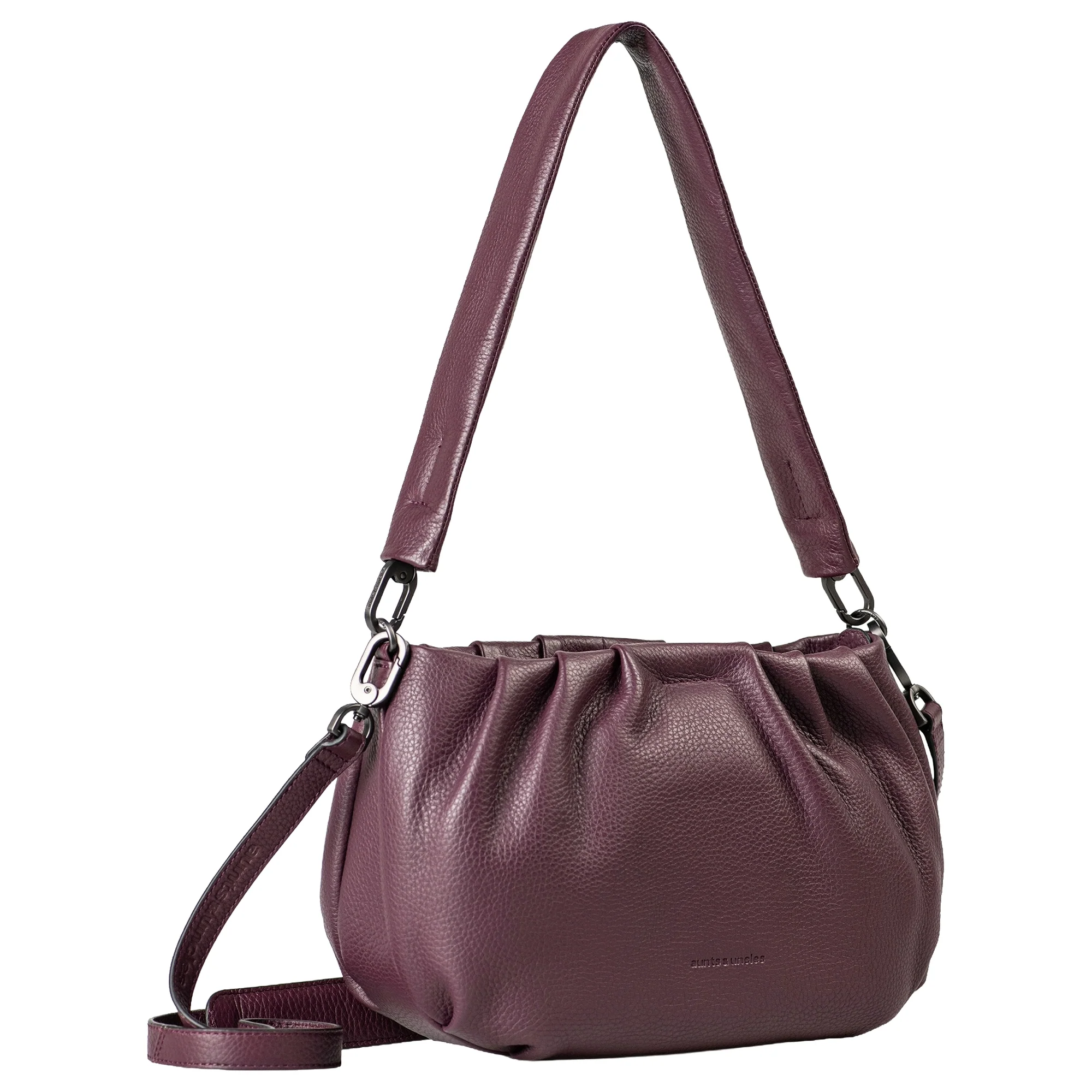 aunts & uncles Philocalists Pearl - Schultertasche 32 cm (merlot) - Image 2