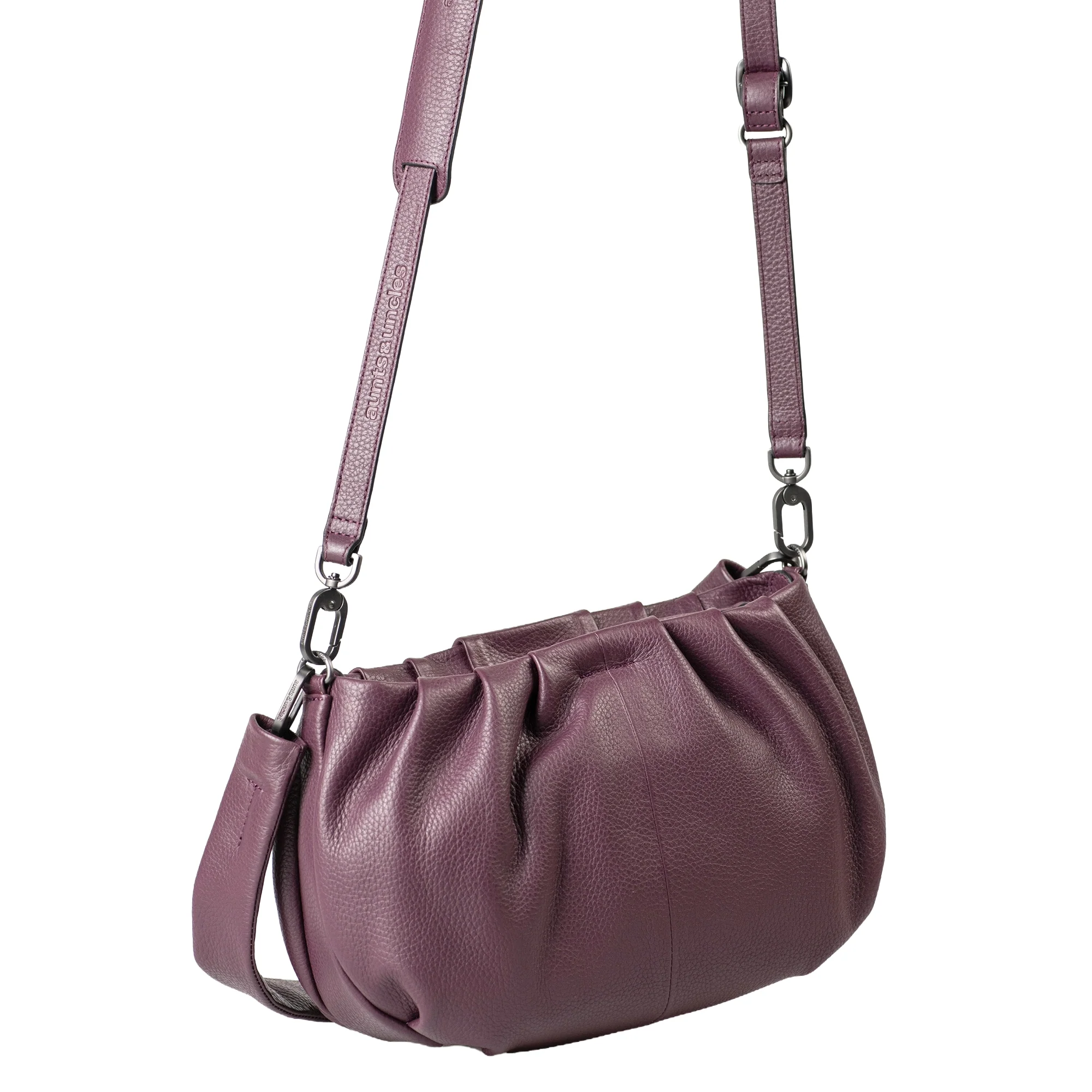 aunts & uncles Philocalists Pearl - Schultertasche 32 cm (merlot) - Image 3