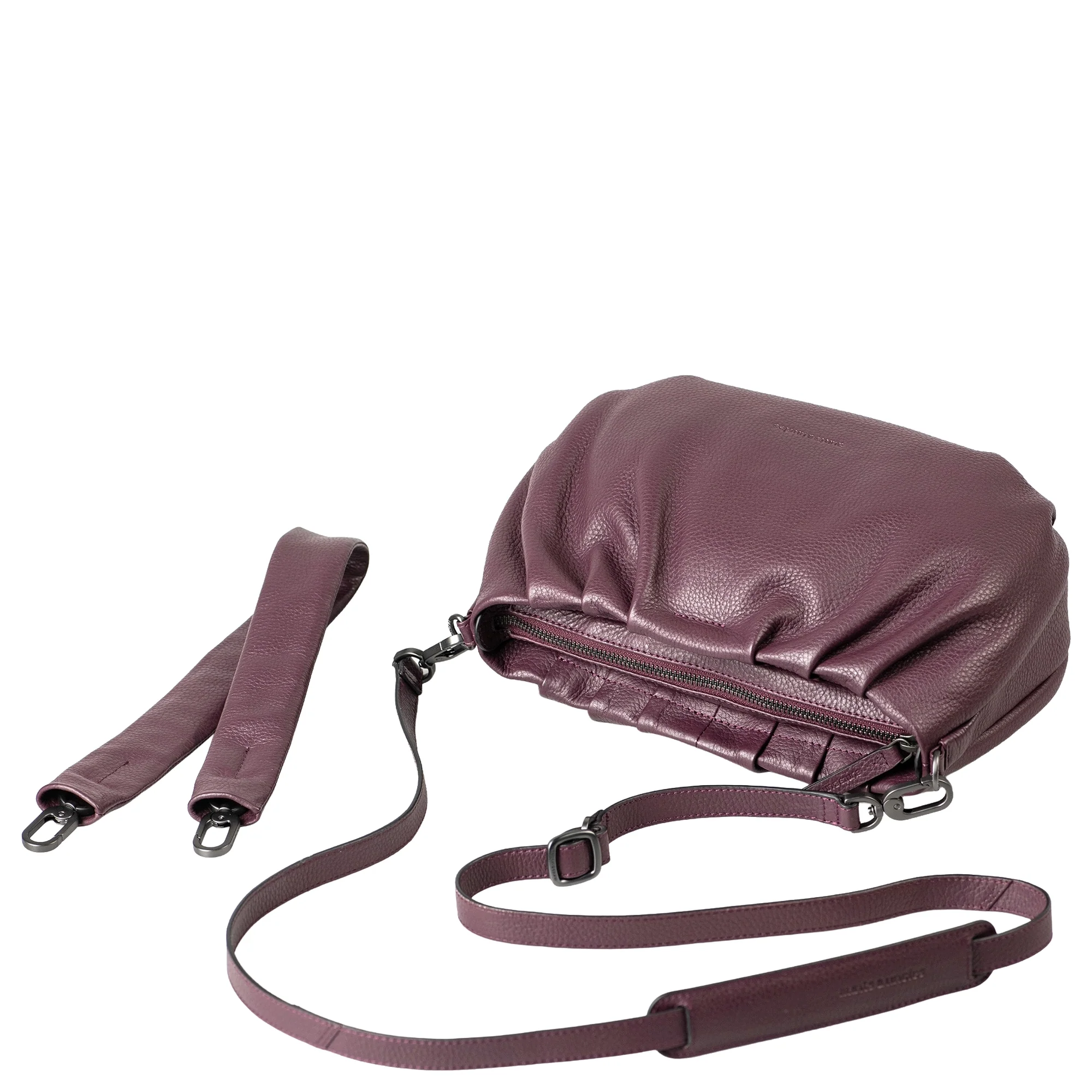 aunts & uncles Philocalists Pearl - Schultertasche 32 cm (merlot) - Image 4